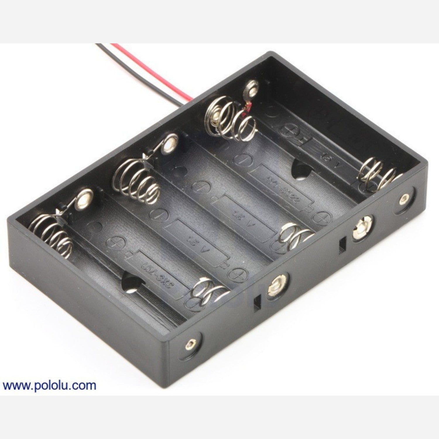High - Quality Holder for Six AA Batteries