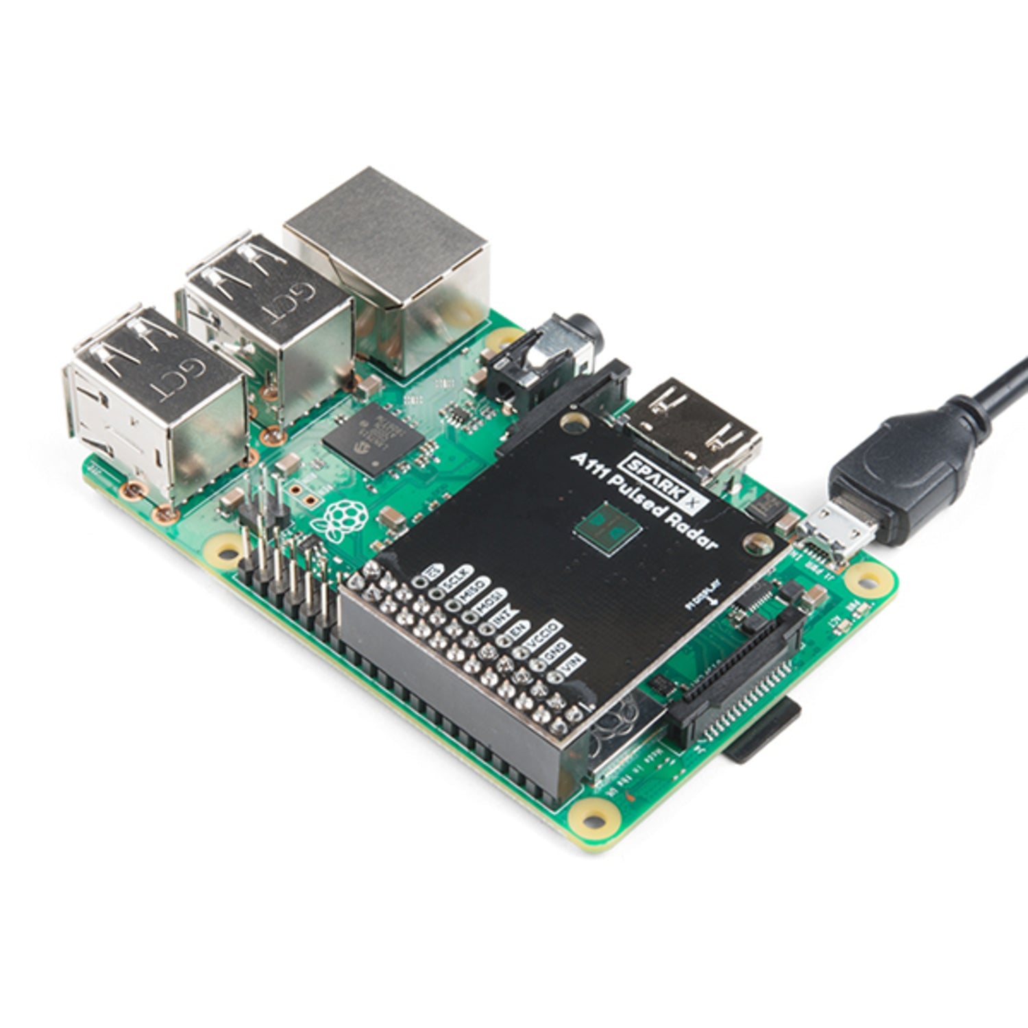 Acconeer A111 High - Precision Pulsed Radar Breakout Board