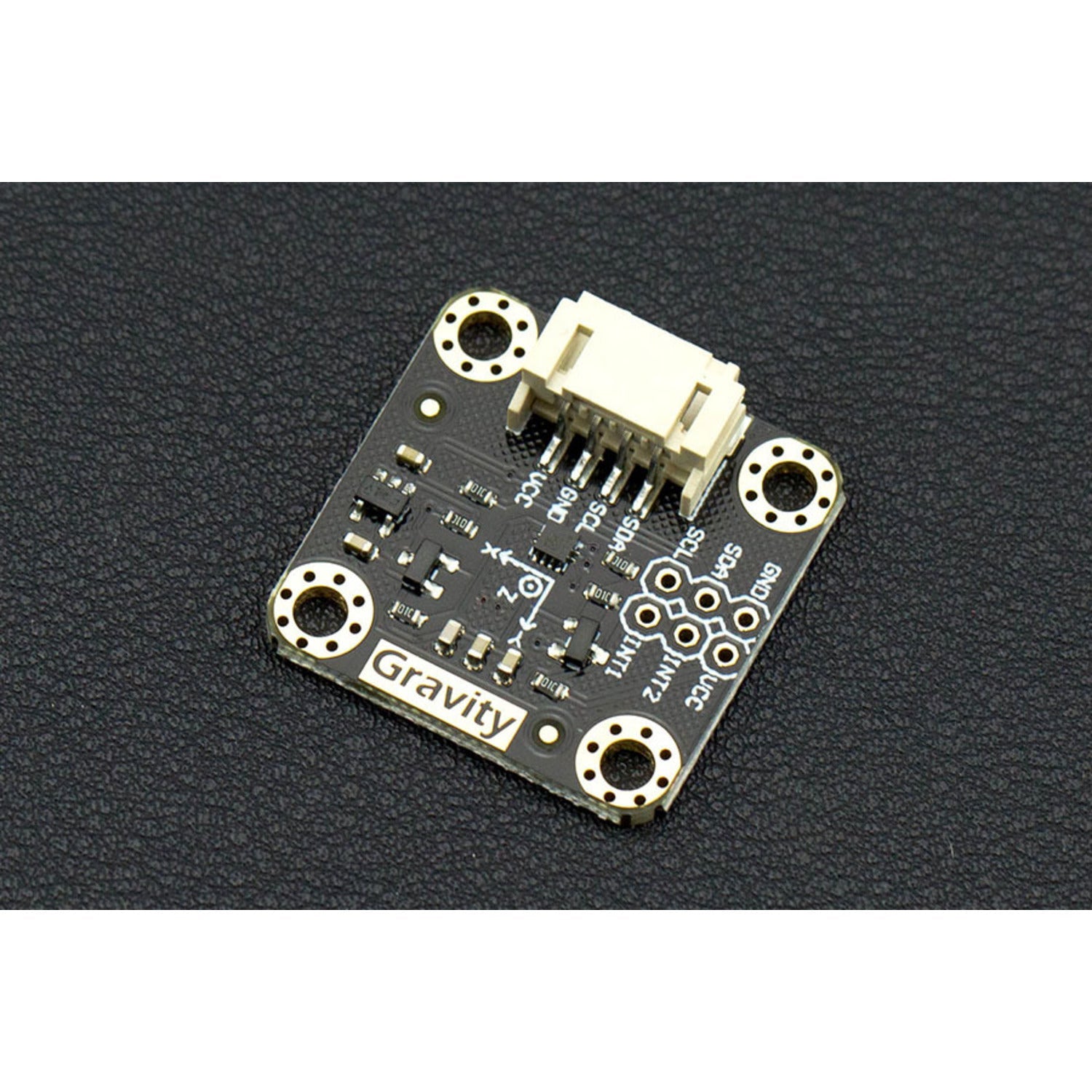 Gravity I2C Interface Triple Axis Accelerometer Module - LIS2DH for High - Performance and Low - Power Applications