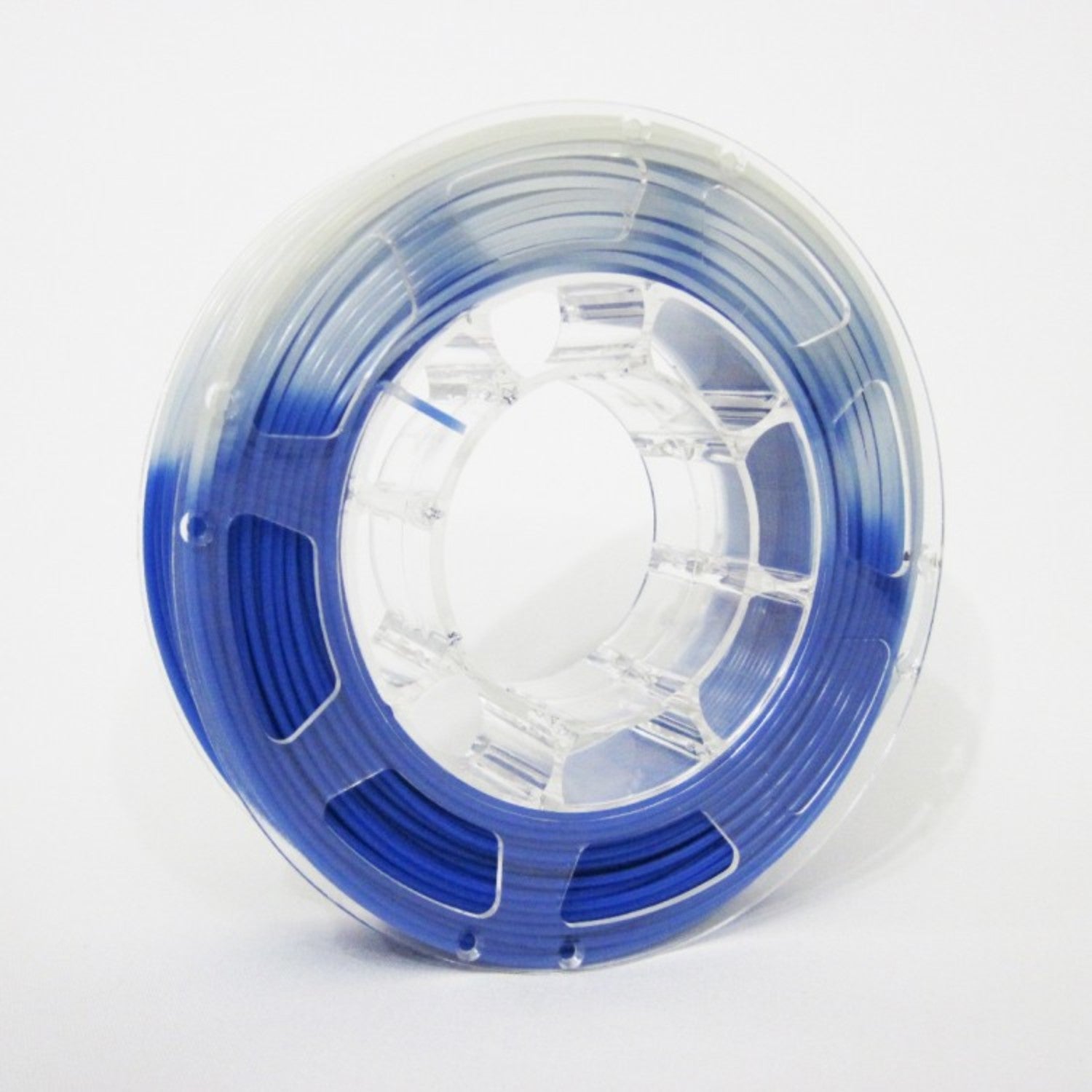 1Kg Roll of 1.75mm PLA Filament with Temperature Change from Blue to White