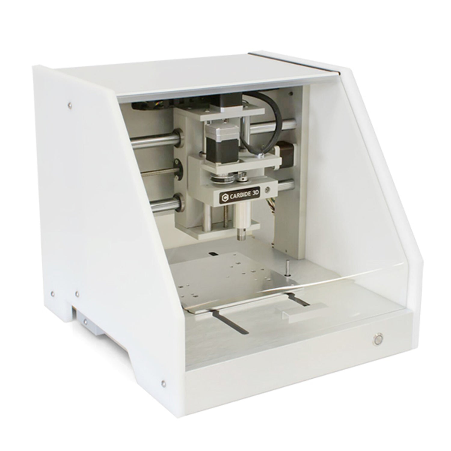 Nomad 883 Pro Professional CNC Machine in White HDPE Material