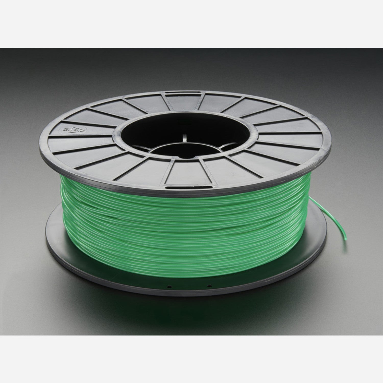 1KG Green PLA Filament with 1.75mm Diameter for 3D Printers