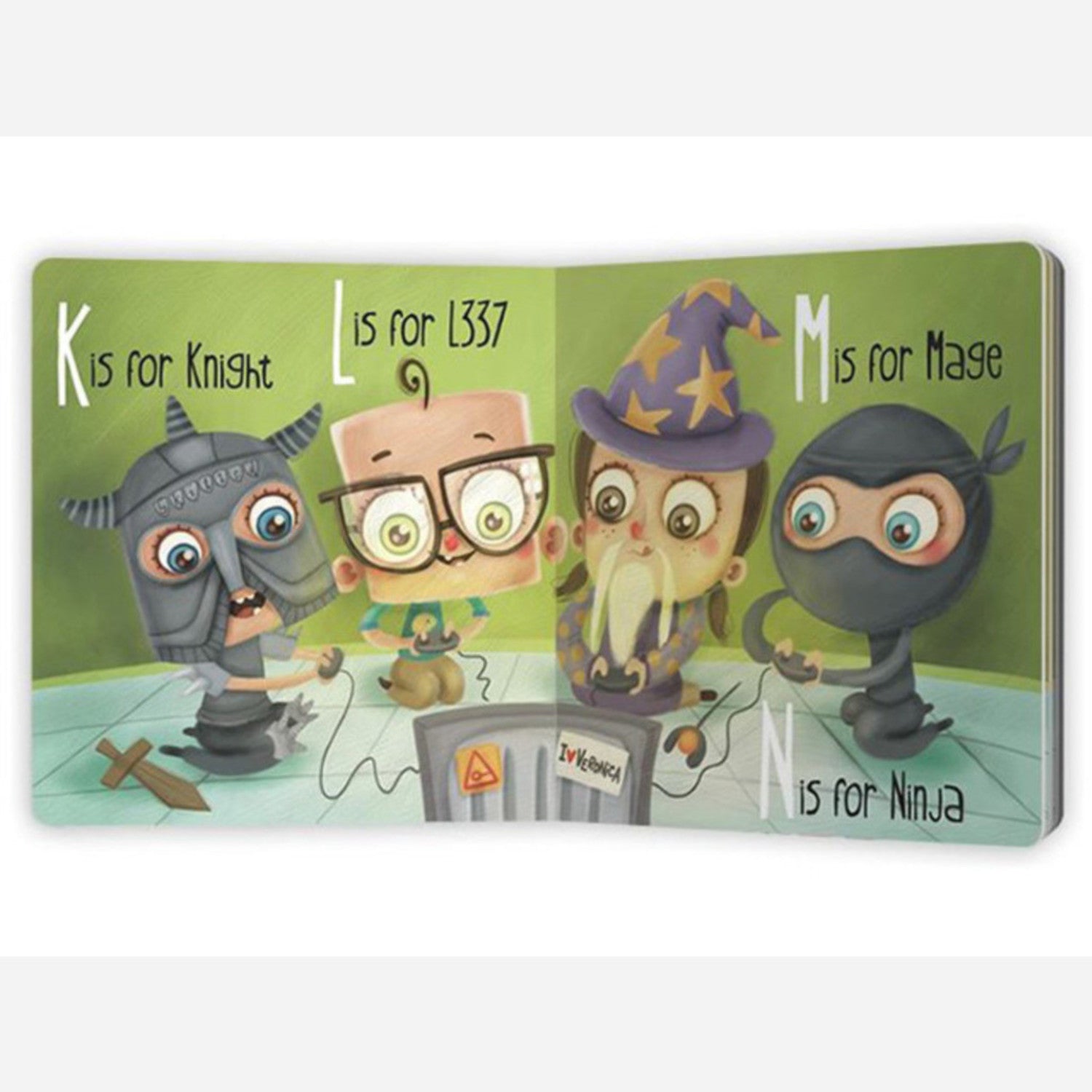 Educational Book - My Little Geek by Andrew and Sarah Spear
