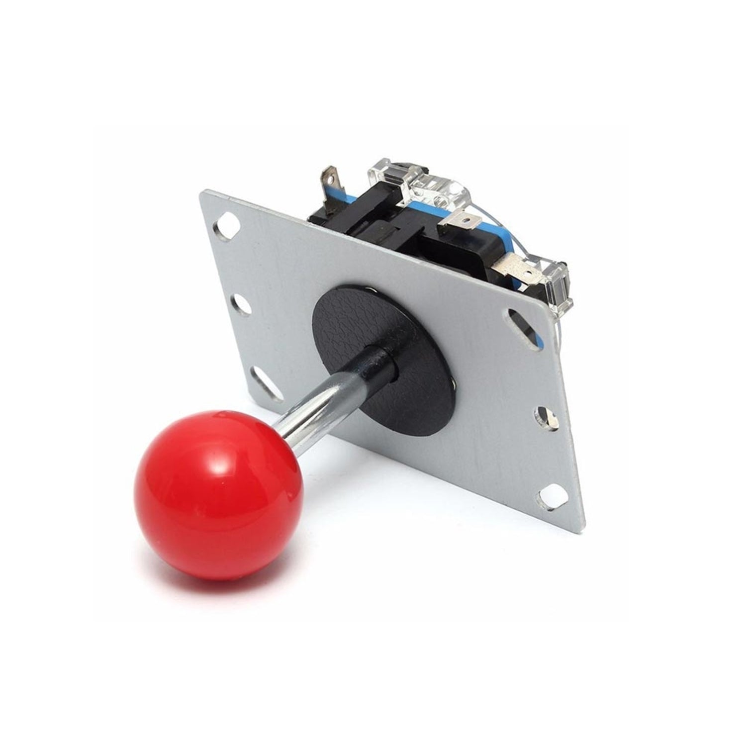 High - Sensitivity 8 - Way Arcade Flight Joystick Made of ABS and Alloy