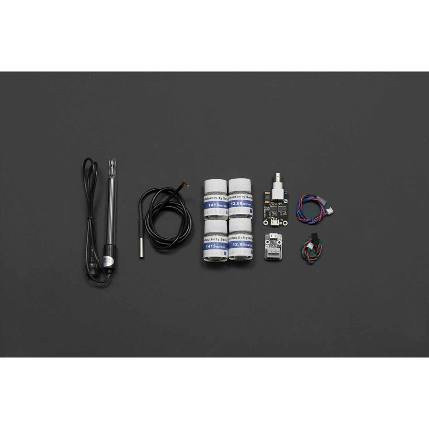 Gravity Arduino-Compatible Electrical Conductivity Sensor/Meter for Precise Measurements