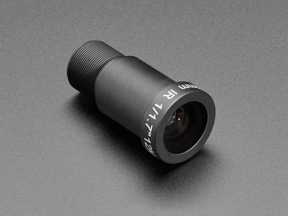 8mm 12MP Portrait Photography Lens for M12 High - Quality Raspberry Pi Camera