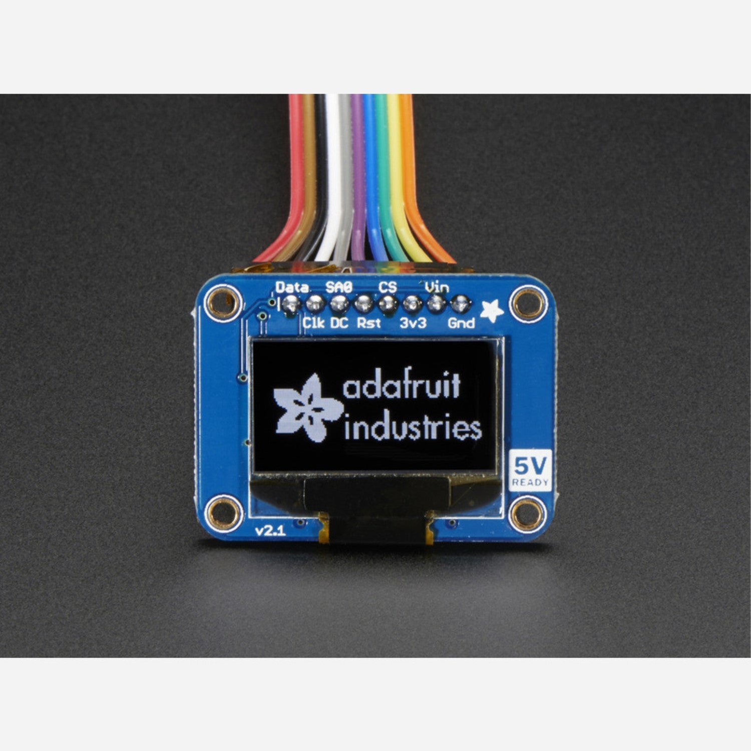 Monochrome 0.96-inch 128x64 OLED Graphic Display Screen for Electronic Devices