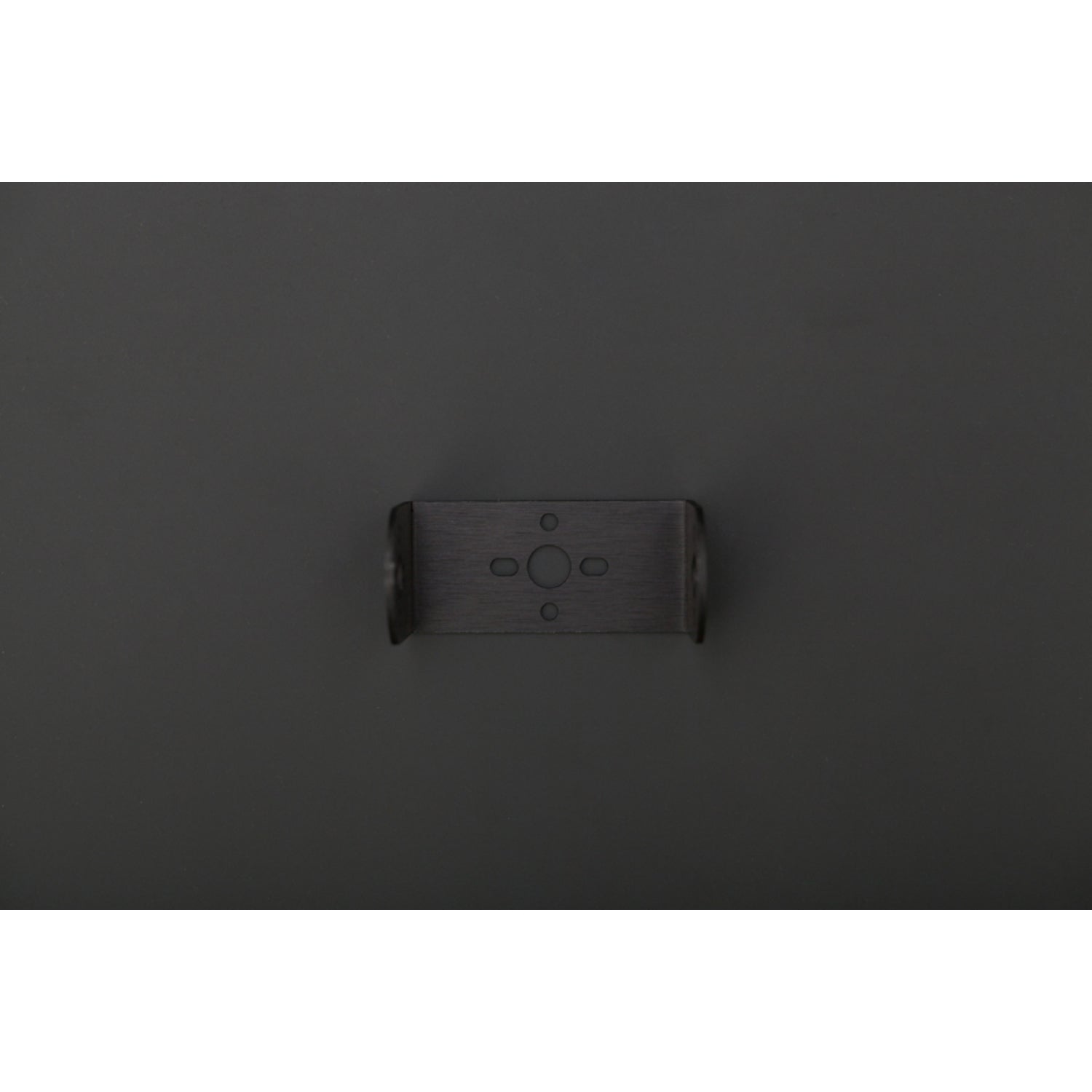 High - Quality Short Anodized Black Aluminum U - Bracket