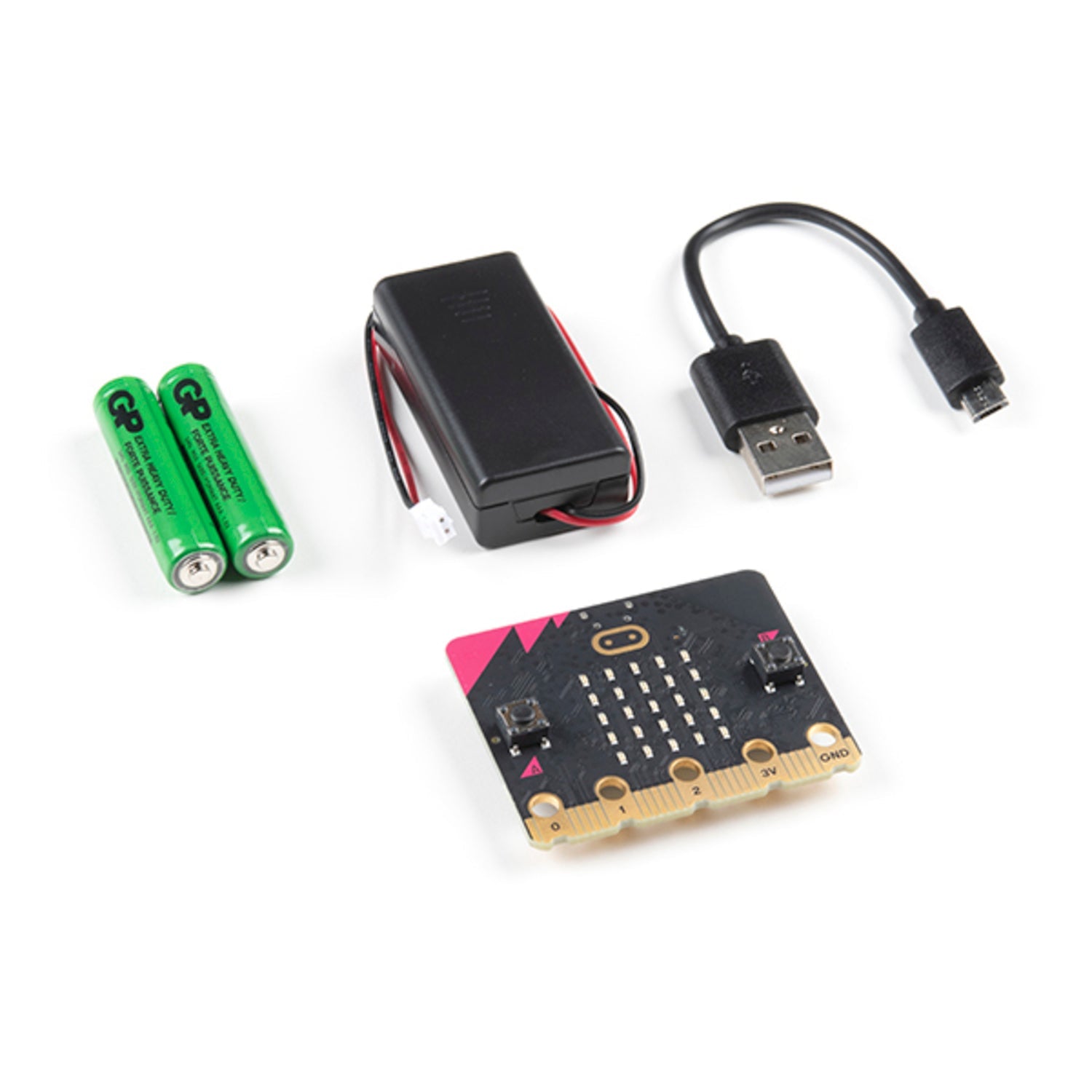 BBC micro:bit v2 Go Starter Bundle for Creative Digital Projects