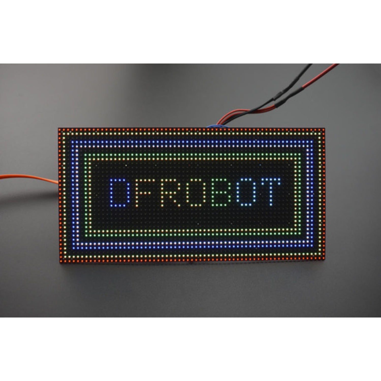 4mm Pitch 64x32 Flexible RGB LED Matrix Display Panel