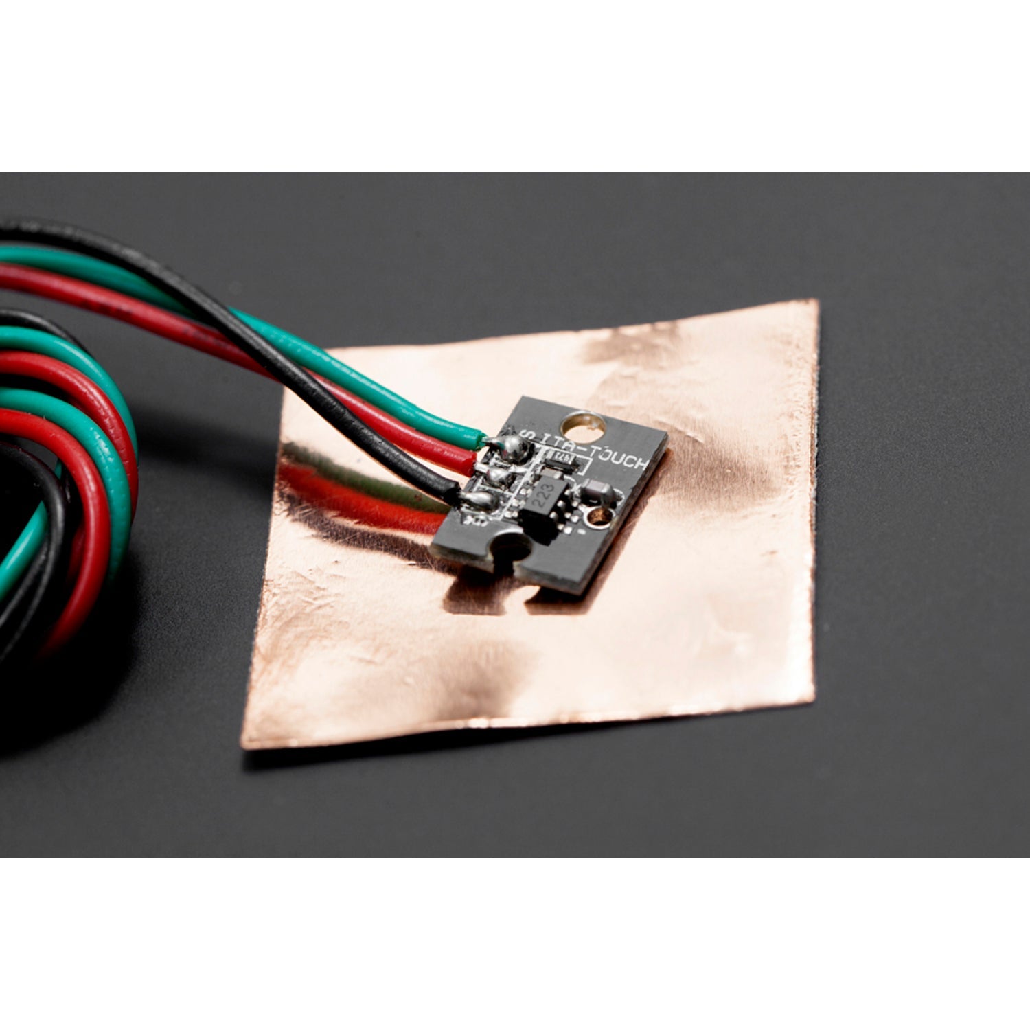 DFRobot Mini Touch Sensor Kit for Arduino with Sticky Metallic Tape