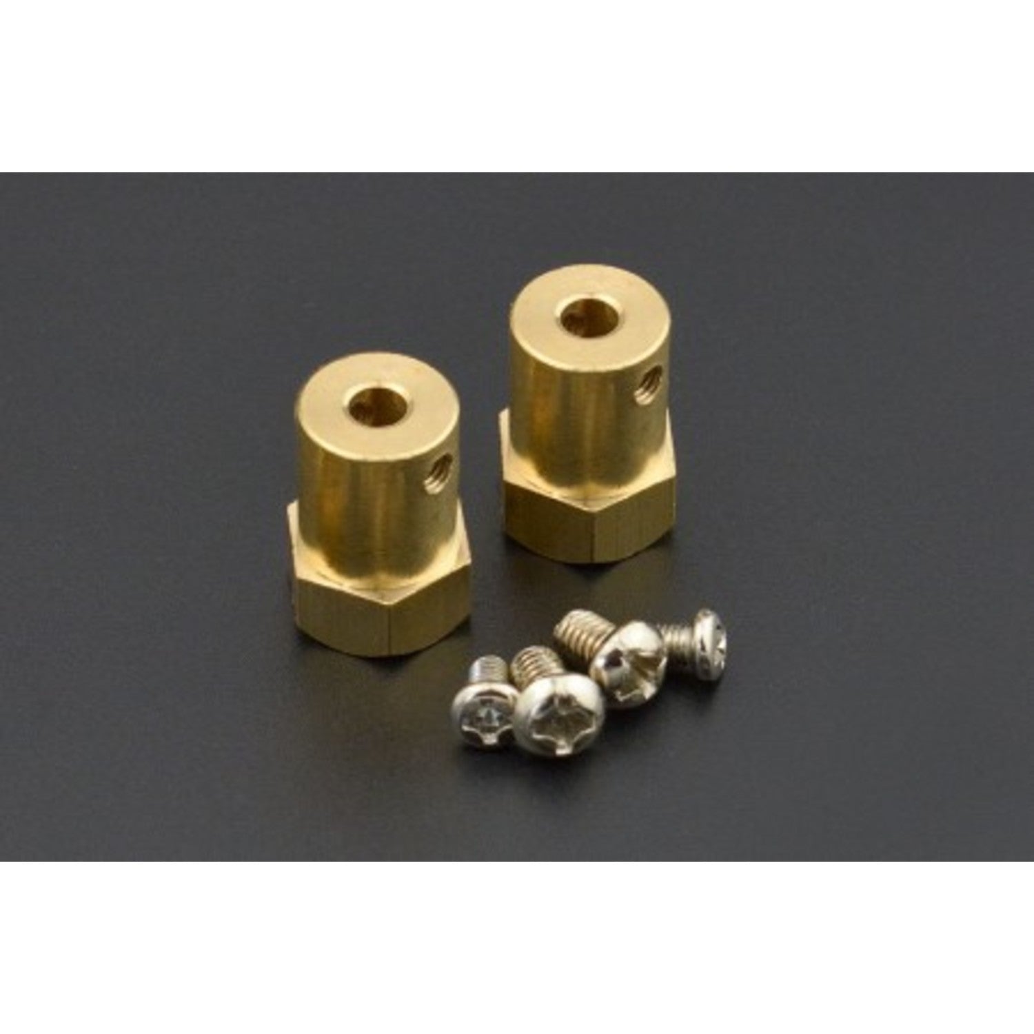 High-Precision 4mm Diameter Copper Coupling for Robot Building