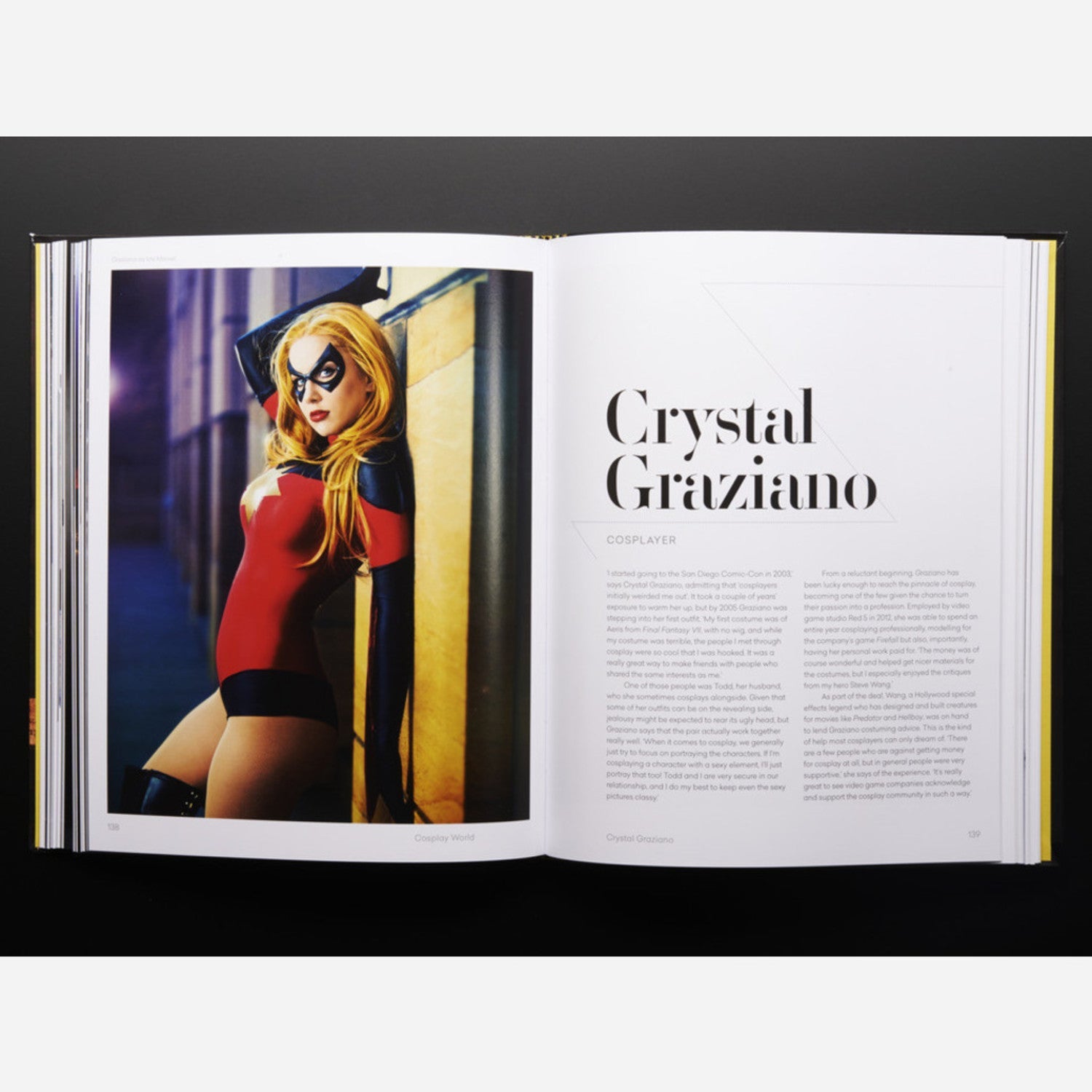Cosplay World Book by Gaming Blog Editors Brian Ashcraft and Luke Plunkett