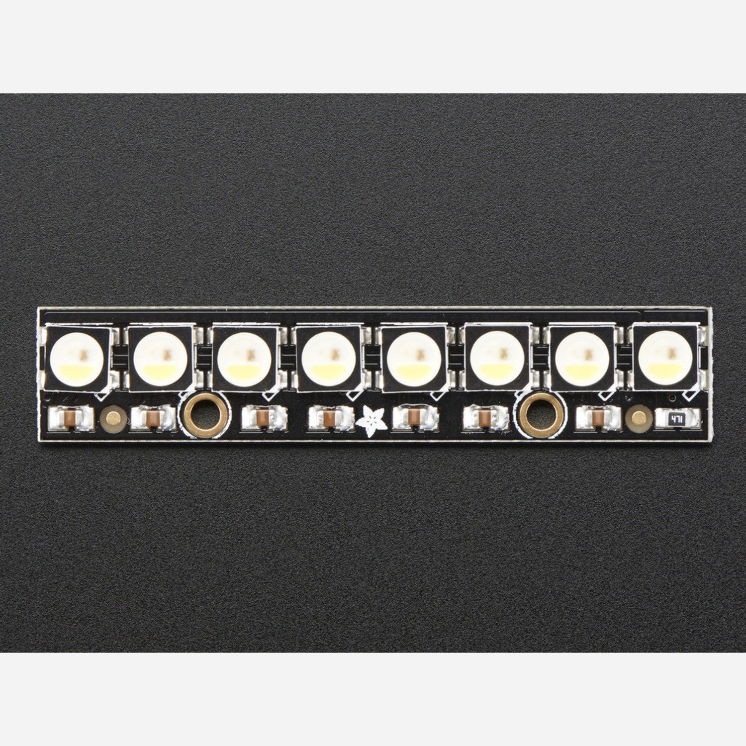 8 x 5050 RGBW NeoPixel Stick - Cool White (~6000K) for Stunning Lighting