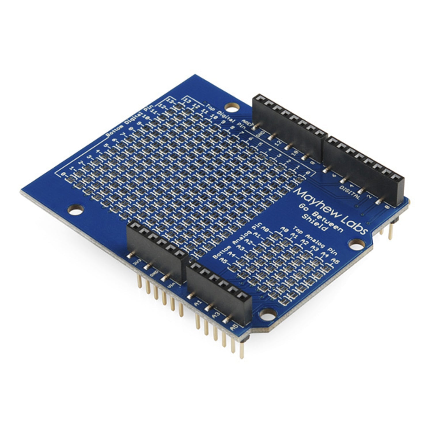 Arduino Compatibility Solution - Go - Between Shield for Shield Interconnection