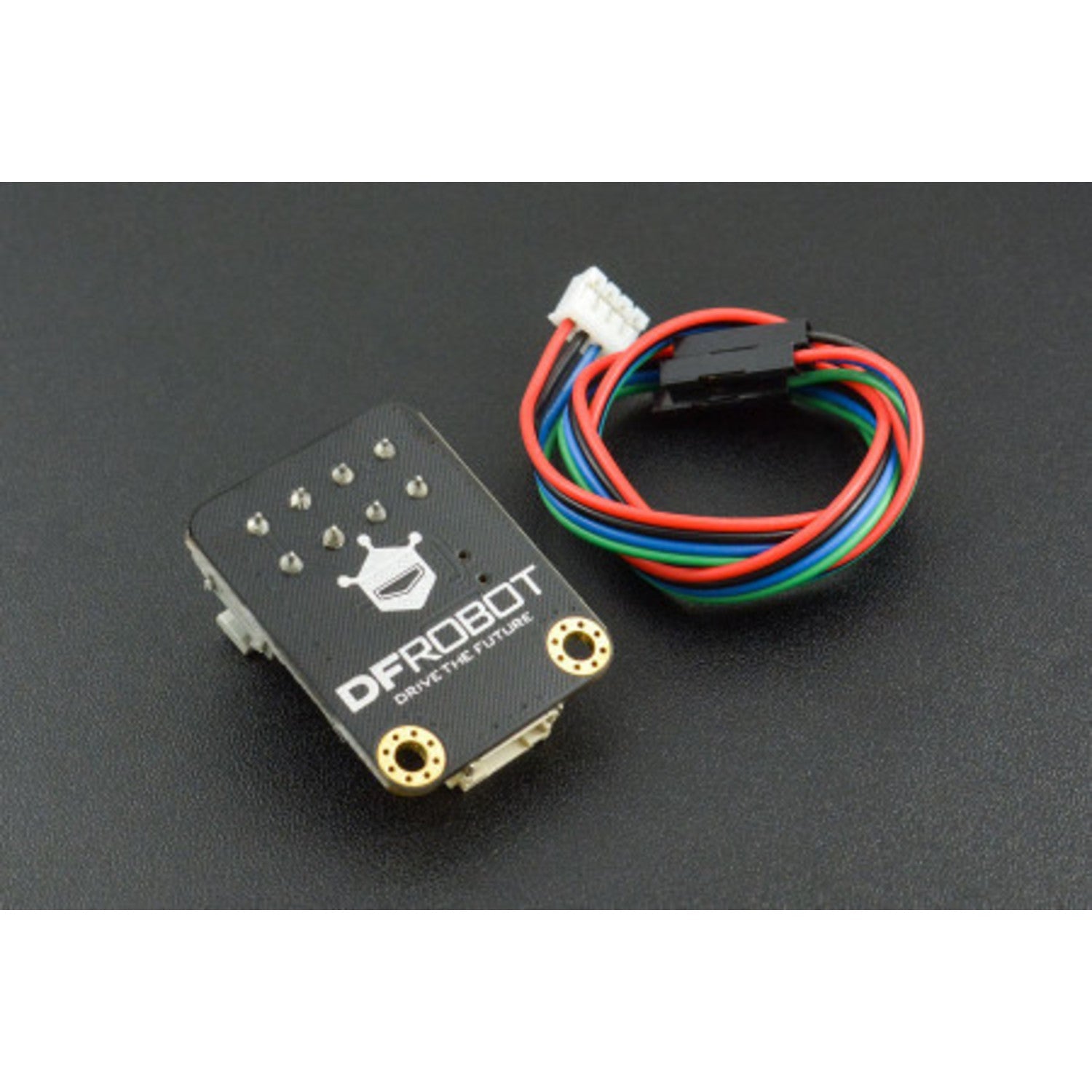 High - Compatibility Gravity 4 - Pin Sensor Adapter with 3.3V/5V Power Switch