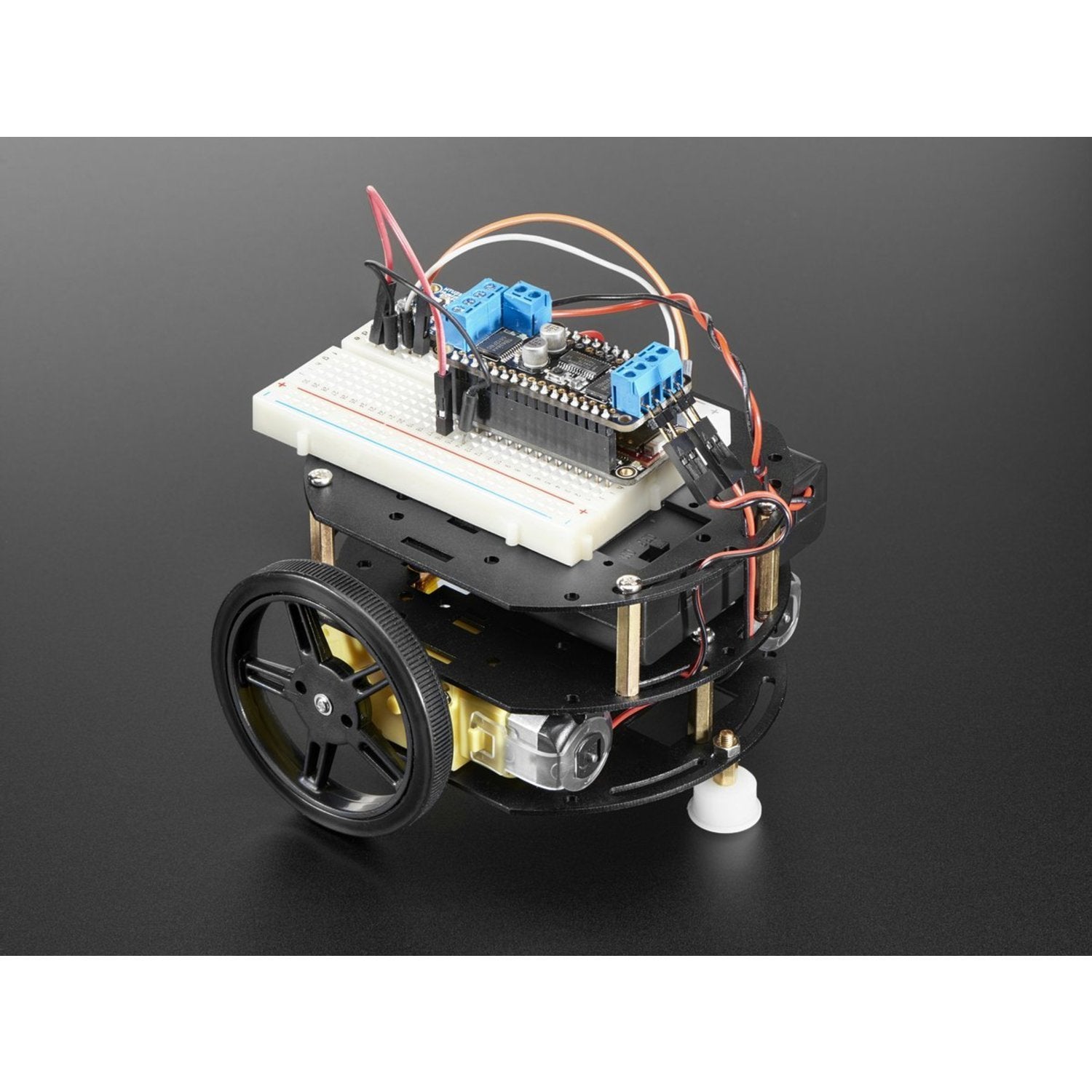 My Mini Race Car DIY Project Pack with TE Components from Digikey