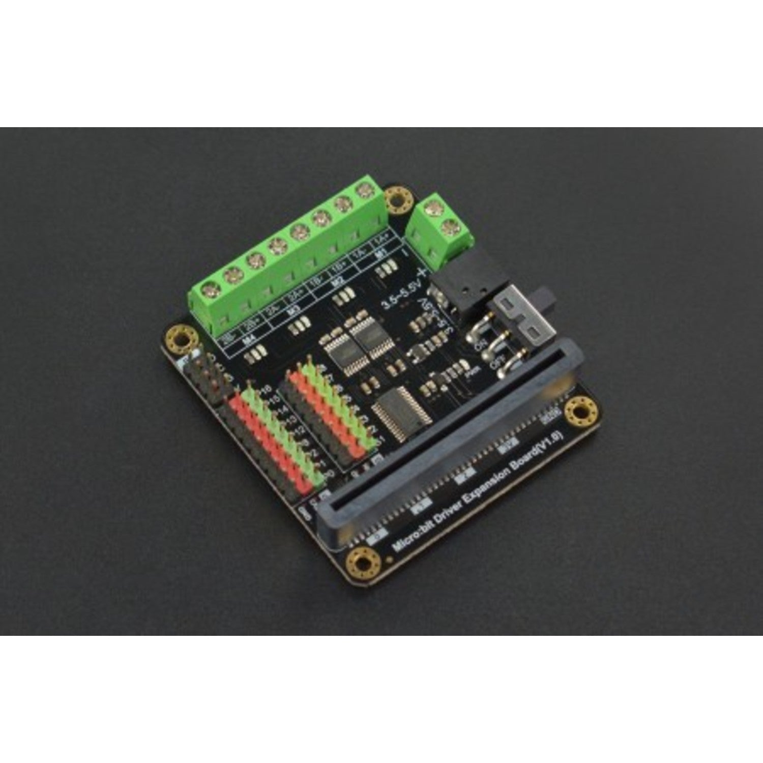 Micro:bit Driver and Expansion Board for Educational and Maker Projects