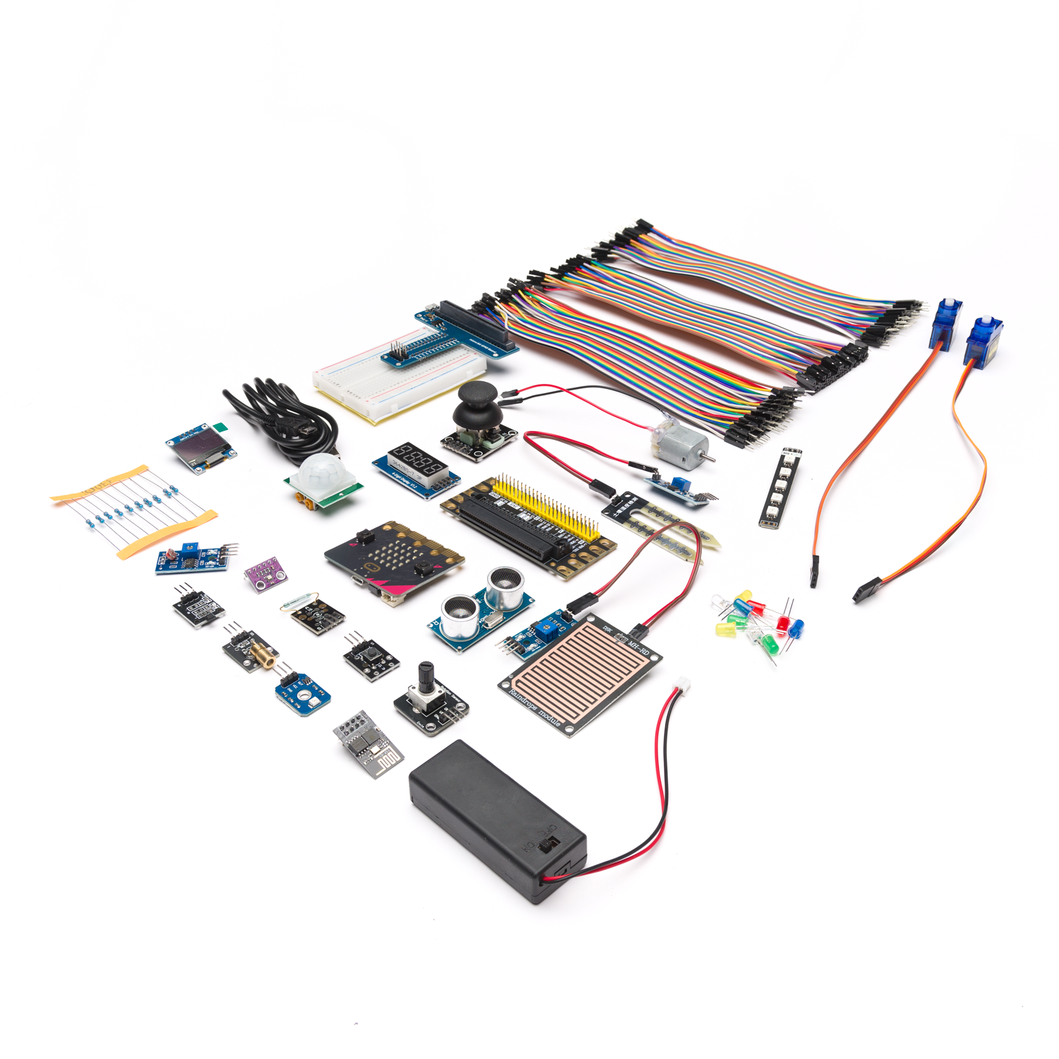 Little Bird's Updated Micro:bit V2 Explorer Kit with 24+ Tutorials