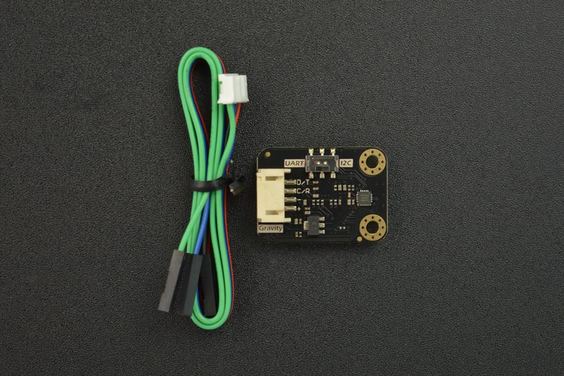 Gravity GR10-30 Advanced Gesture Sensor with UART and I2C Communication, Recognizing 12 Hand Gestures within 0 - 30cm Range