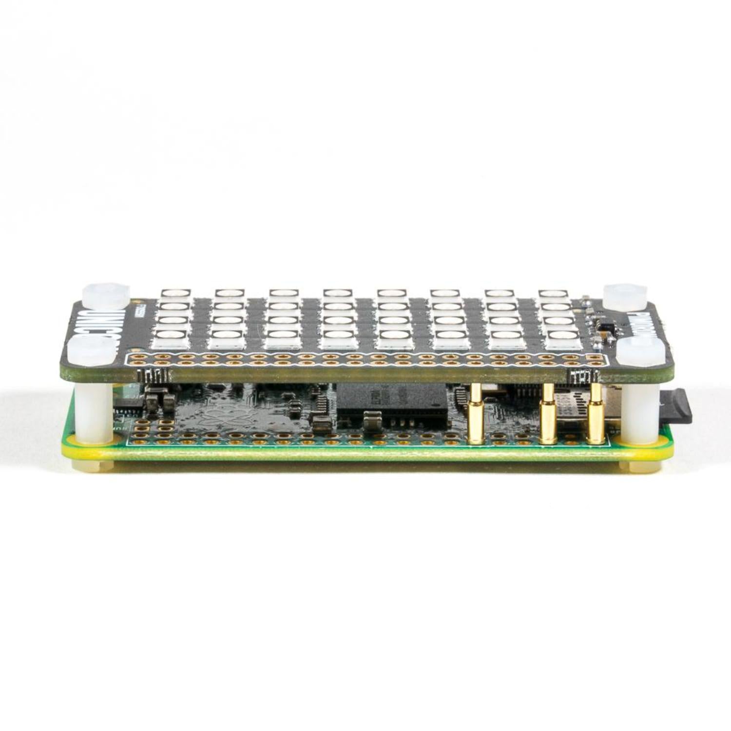 Quick-Fit Solderless GPIO Pogo Pins for Pi Zero