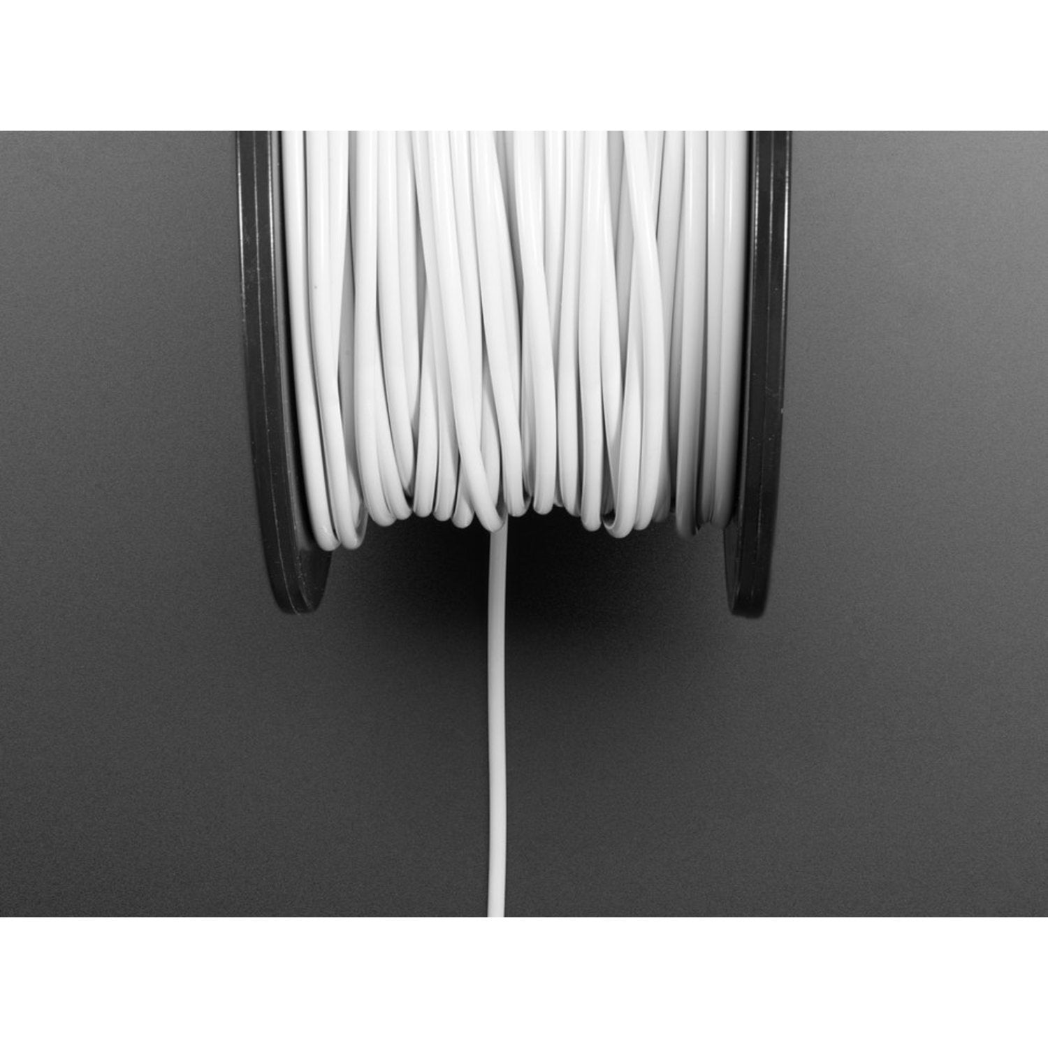 3D Printer Compatible PLA Filament - 2.85mm Diameter - Chilly Gray Color - 1 Kilogram Spool - MeltInk Brand