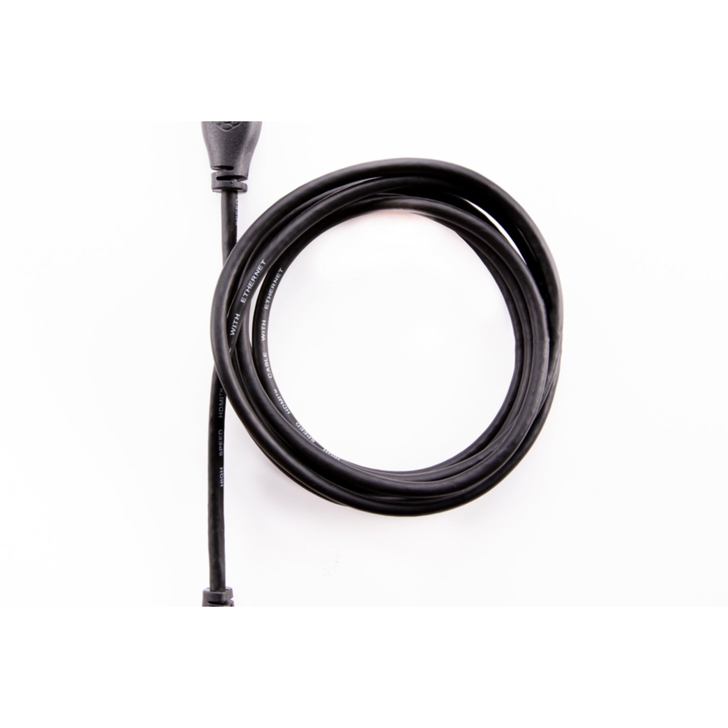 2-Meter Black Micro HDMI to Standard HDMI (A/M) Connecting Cable for Electronics
