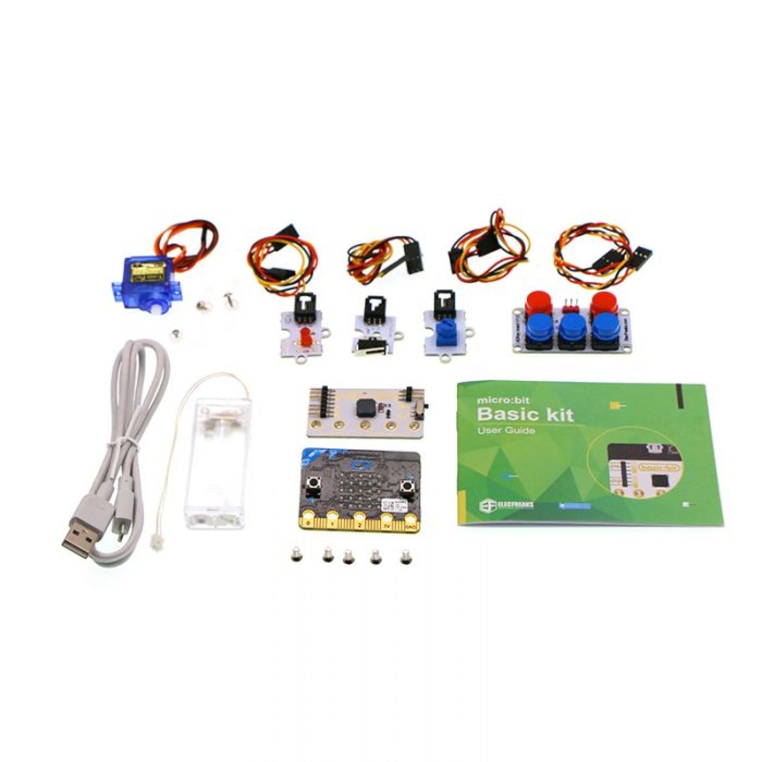 Entry-Level Educational Micro:bit Basic Starter Kit Including Micro:bit Board