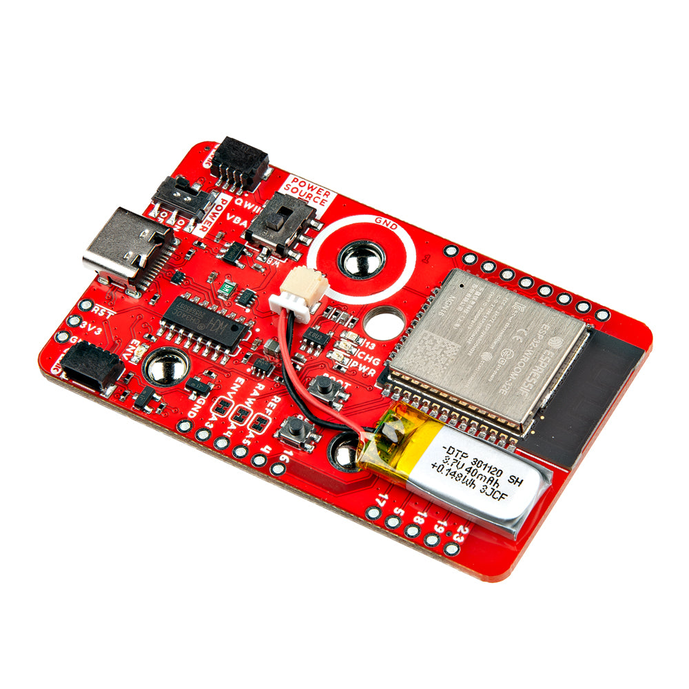 MyoWare 2.0 Wireless Shield for Muscle Sensor Data Transmission and Power Supply