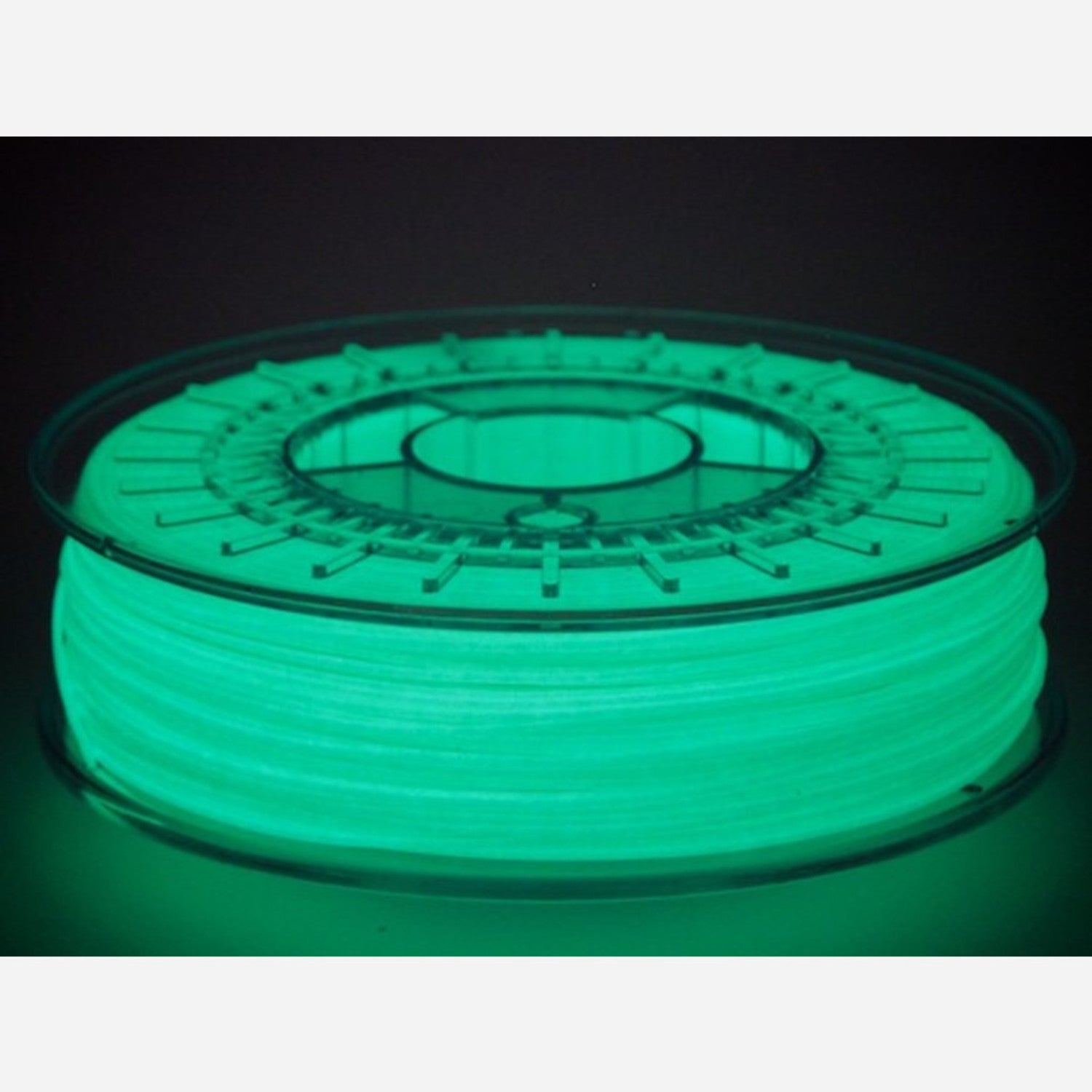 High - Quality PLA/PHA 3D Printing Filament with a 1.75mm Diameter and 1KG Weight - Glowfill Brand