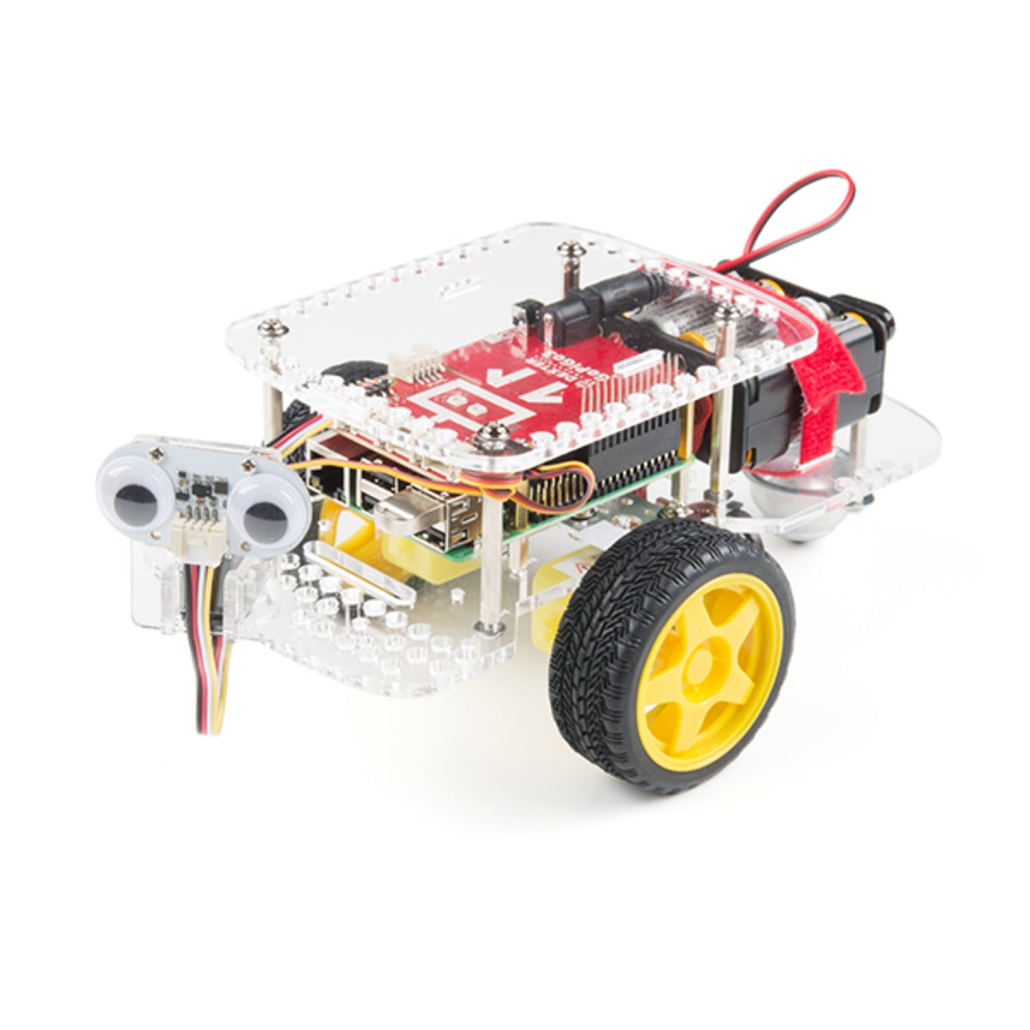 Beginner-Friendly GoPiGo Robotics Starter Kit for All Ages and Purposes