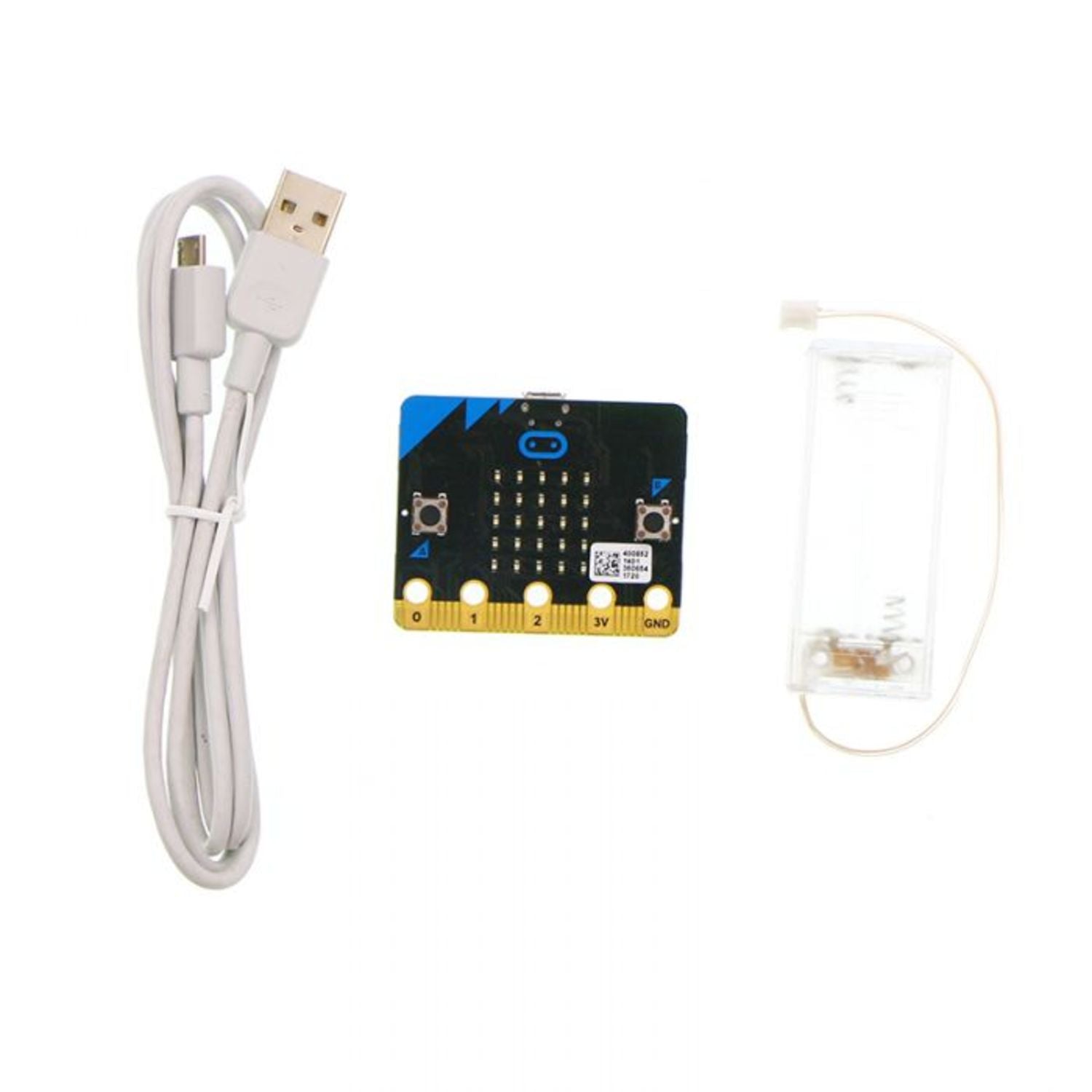 Educational Micro:bit Development Board with Battery Holder and USB Cable Starter Kit