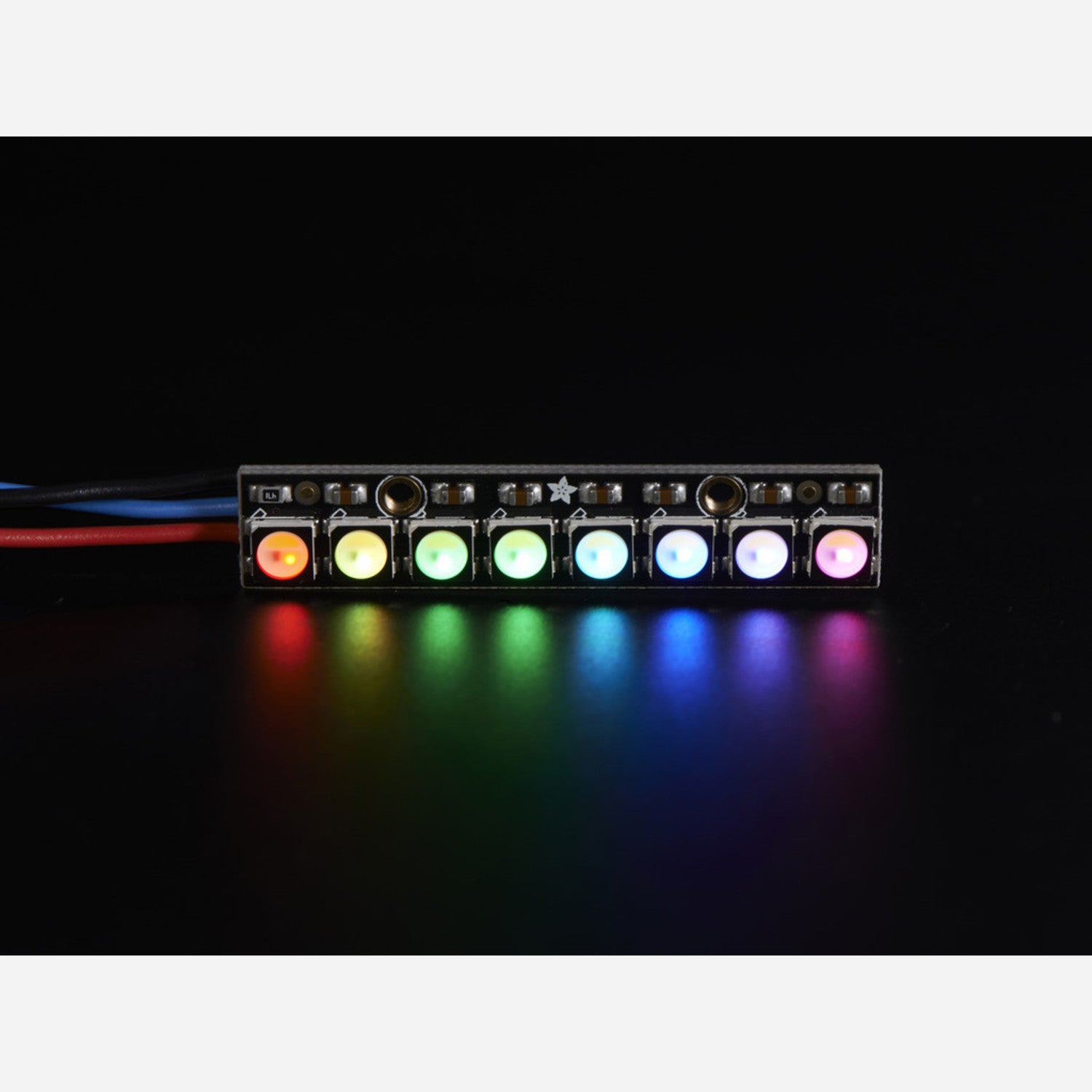 8 x 5050 RGBW NeoPixel Stick - Cool White (~6000K) for Stunning Lighting