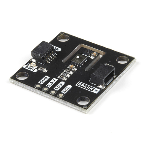 High-Precision STC31 CO₂ Sensor with Qwiic Interface