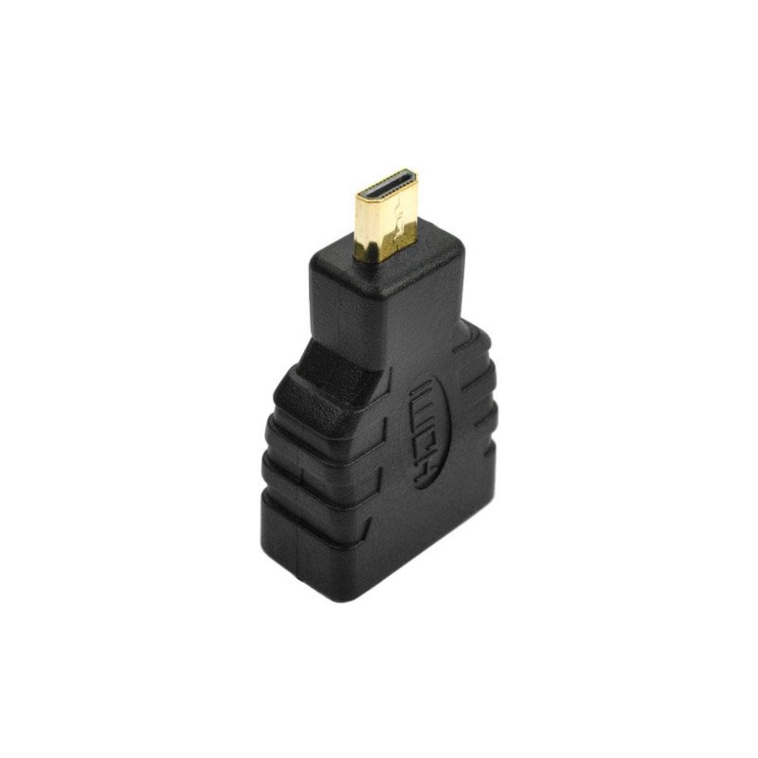 High - Quality Micro - HDMI to Standard HDMI Video Adapter Specially Designed for Raspberry Pi 4