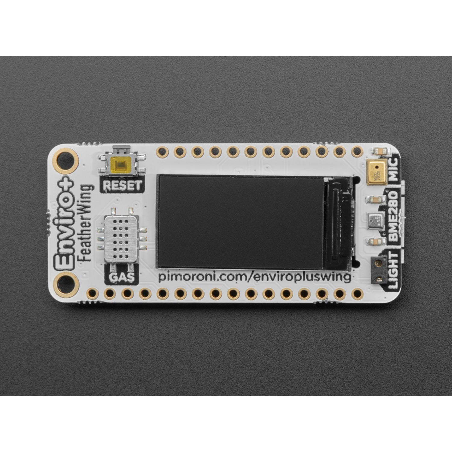 Pimoroni Enviro + FeatherWing - Compact Sensor Board for Citizen Science