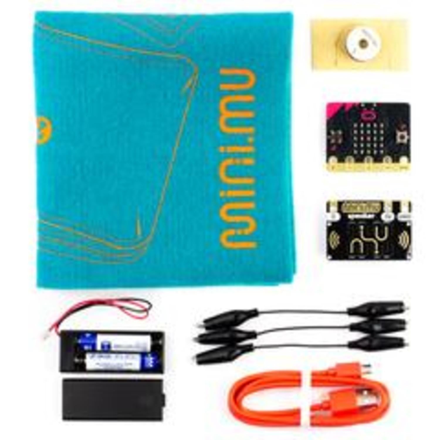 MINI.MU Wearable Musical Glove Kit - Optional micro:bit