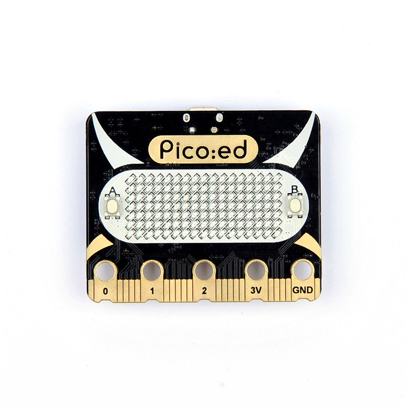 Pico:ed - Educational Development Board Powered by Raspberry Pi RP2040