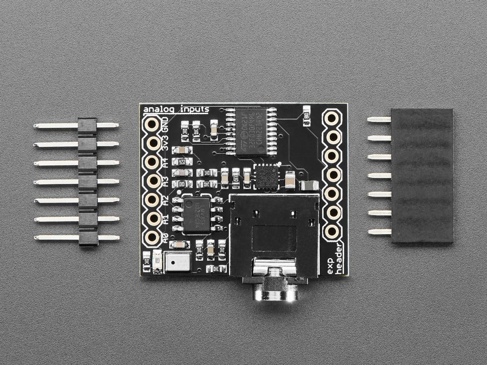 Pixelblaze Sensor Expansion Board for Enhanced Pattern Creation with Multiple Sensors
