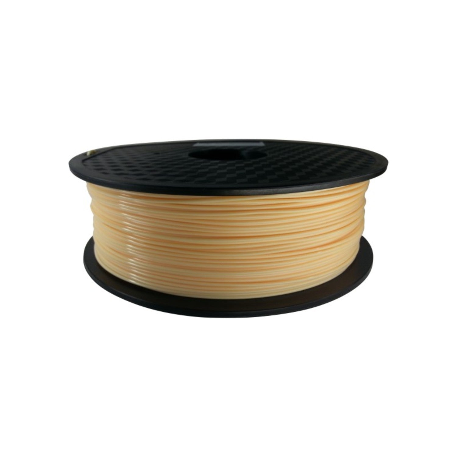 1.75mm 1Kg Roll of Light Brown Polylactic Acid (PLA) Filament for 3D Printing - Skin