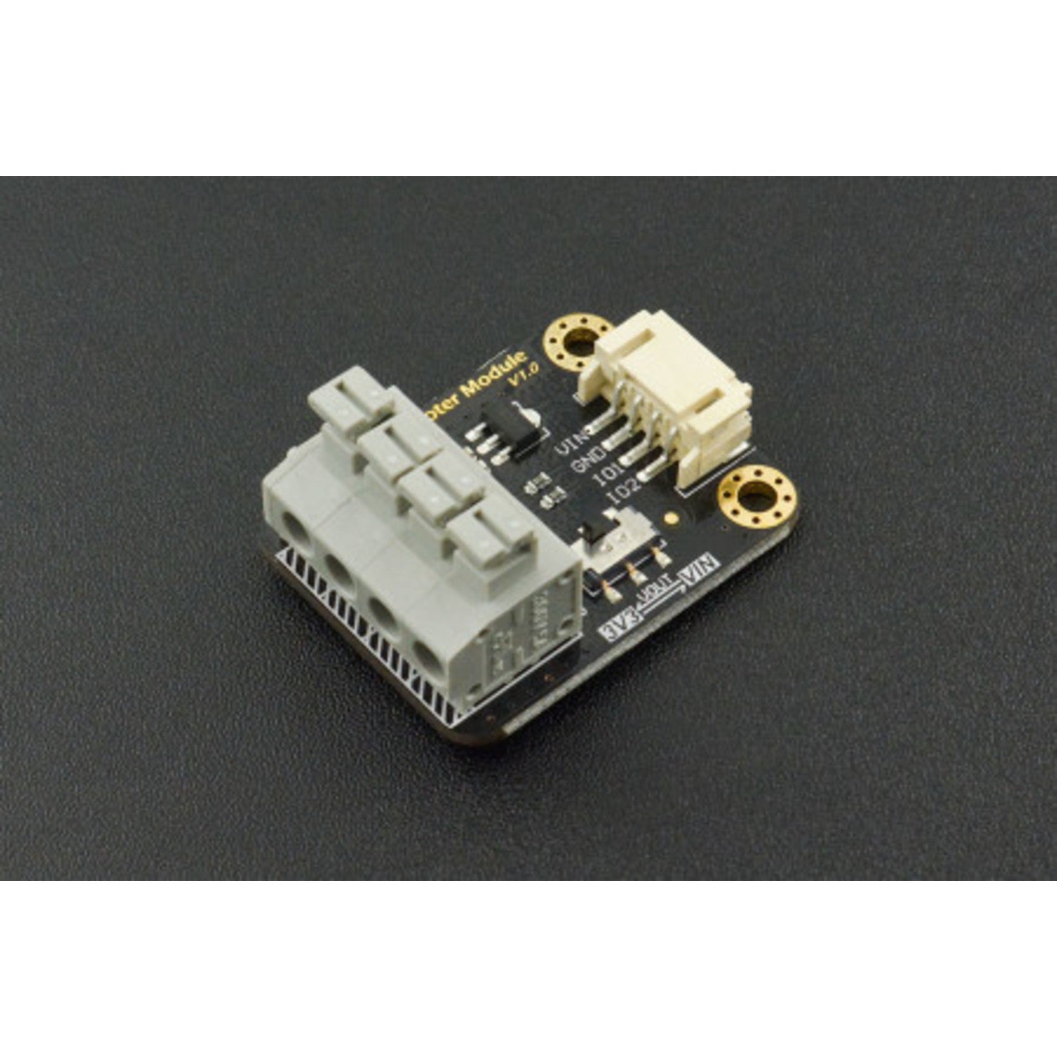 High - Compatibility Gravity 4 - Pin Sensor Adapter with 3.3V/5V Power Switch