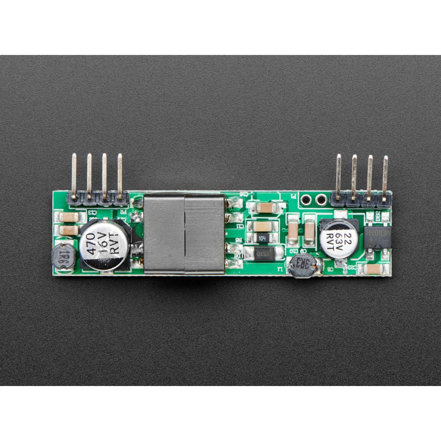 5V 1.8A Isolated Output Power over Ethernet (PoE) Module Compatible with Raspberry Pi 3 Model B+