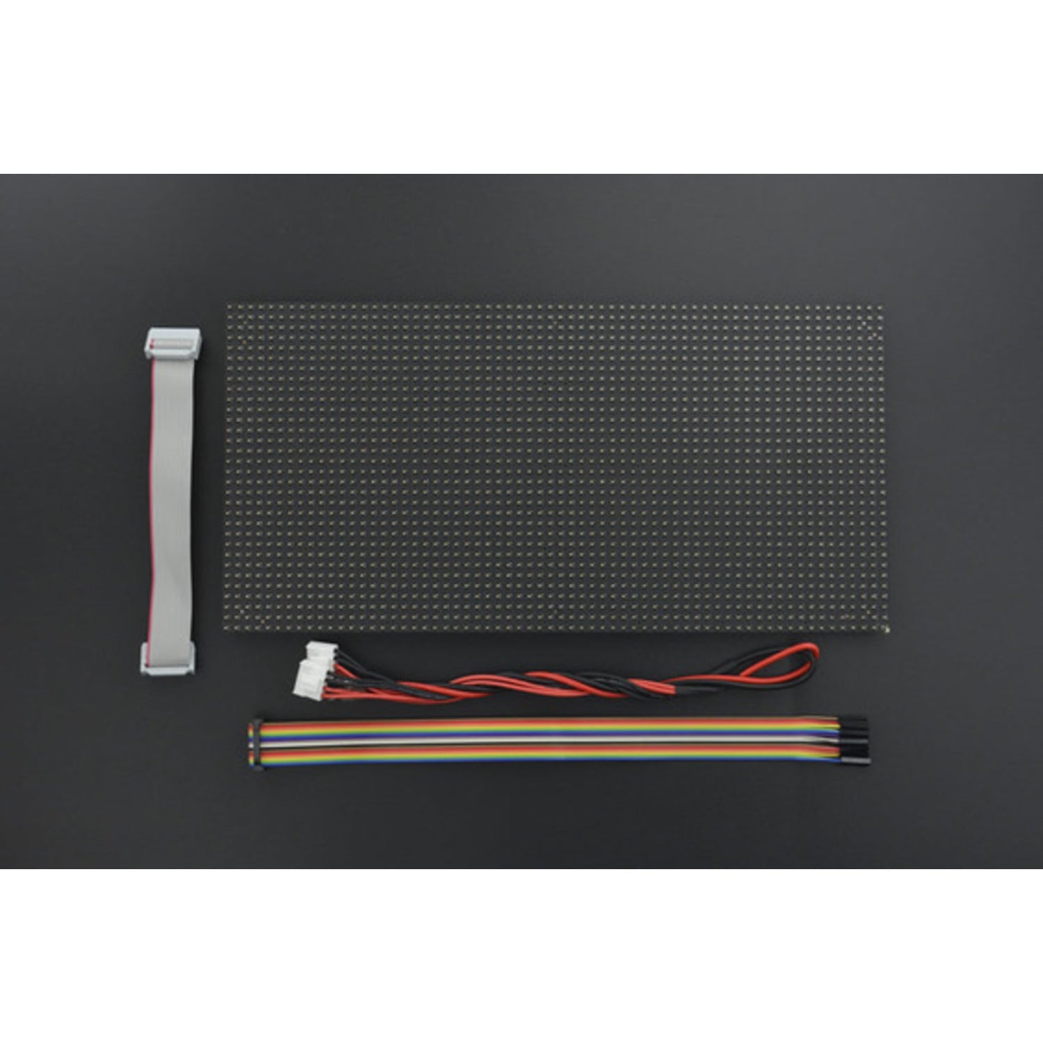64x32 5mm Pitch Flexible RGB LED Matrix for Diverse Applications