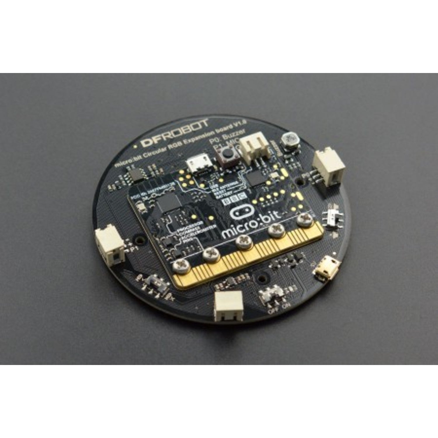 Circular RGB LED Expansion Board for micro:bit - A Versatile and Creative Gadget