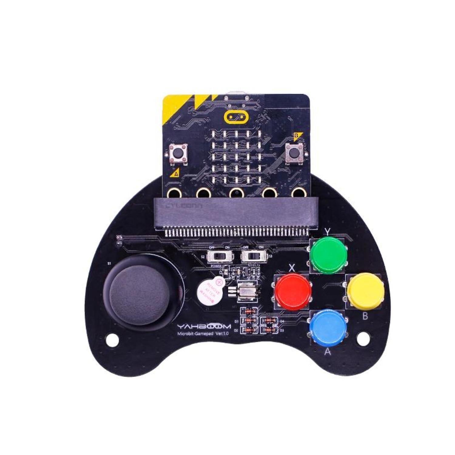 Portable Game Controller with Multiple Modules for micro:bit