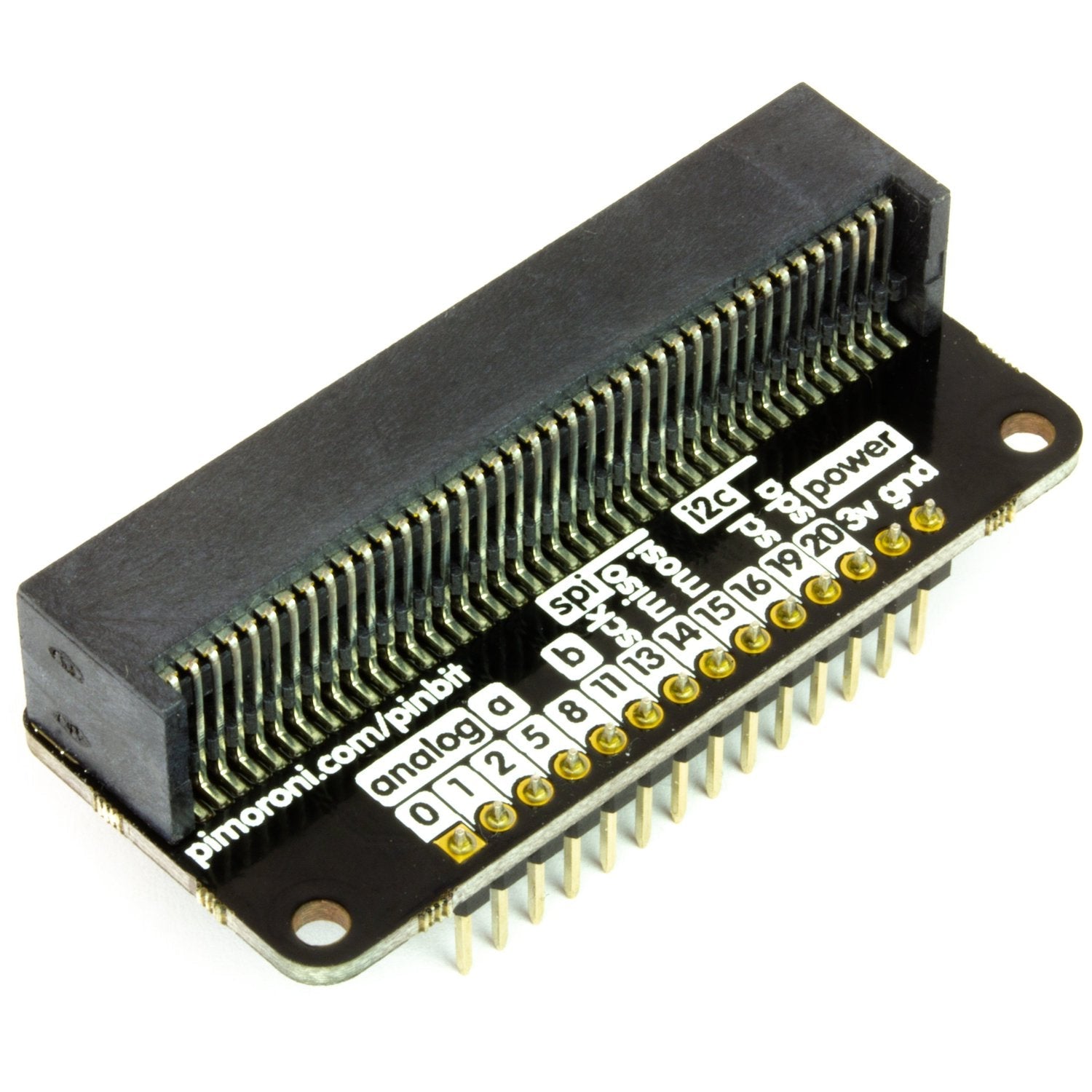 Pin:bit - An Ideal Breakout Board for Smooth Micro:bit Circuit Building