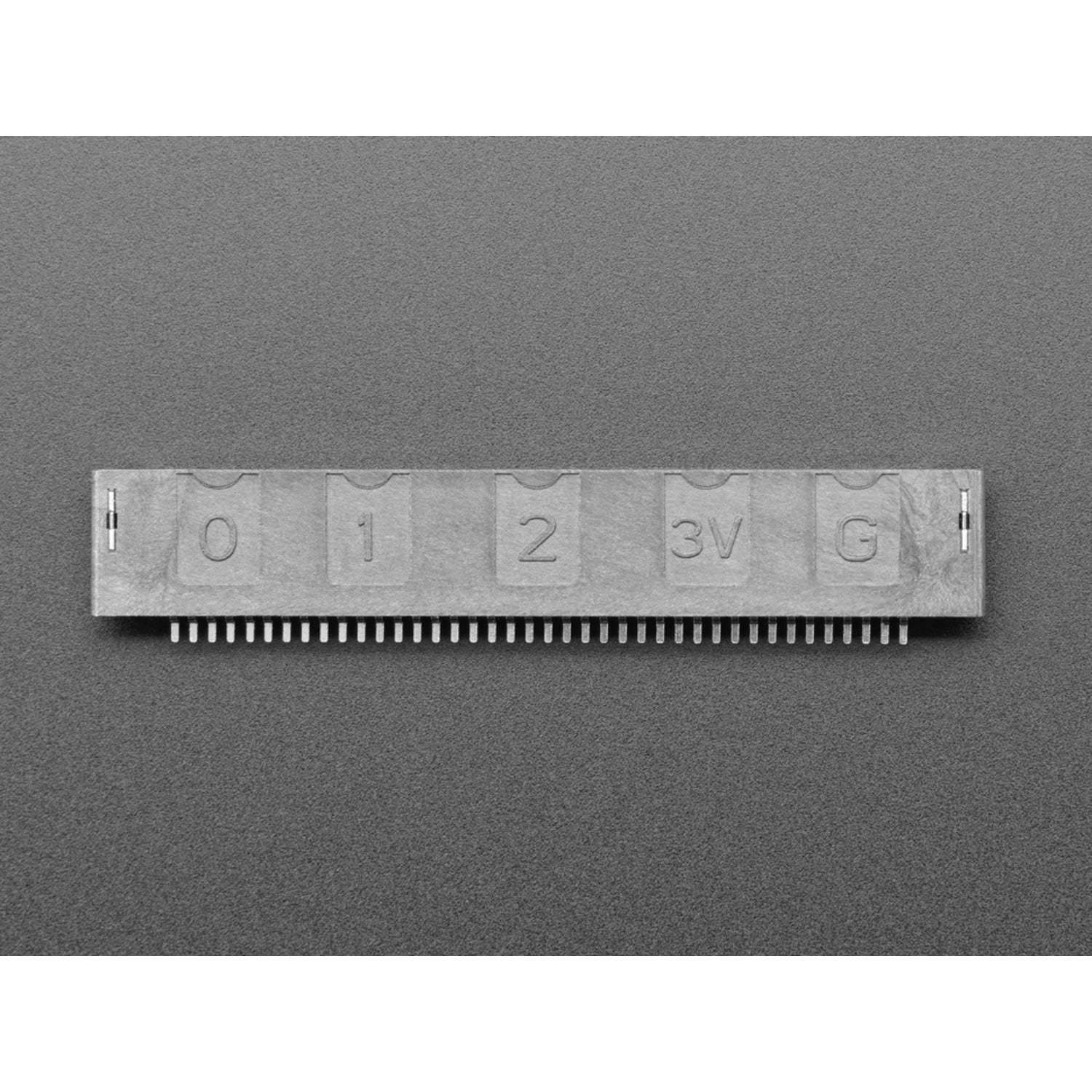 Sunken Right Angle Type Connector for micro:bit or CLUE