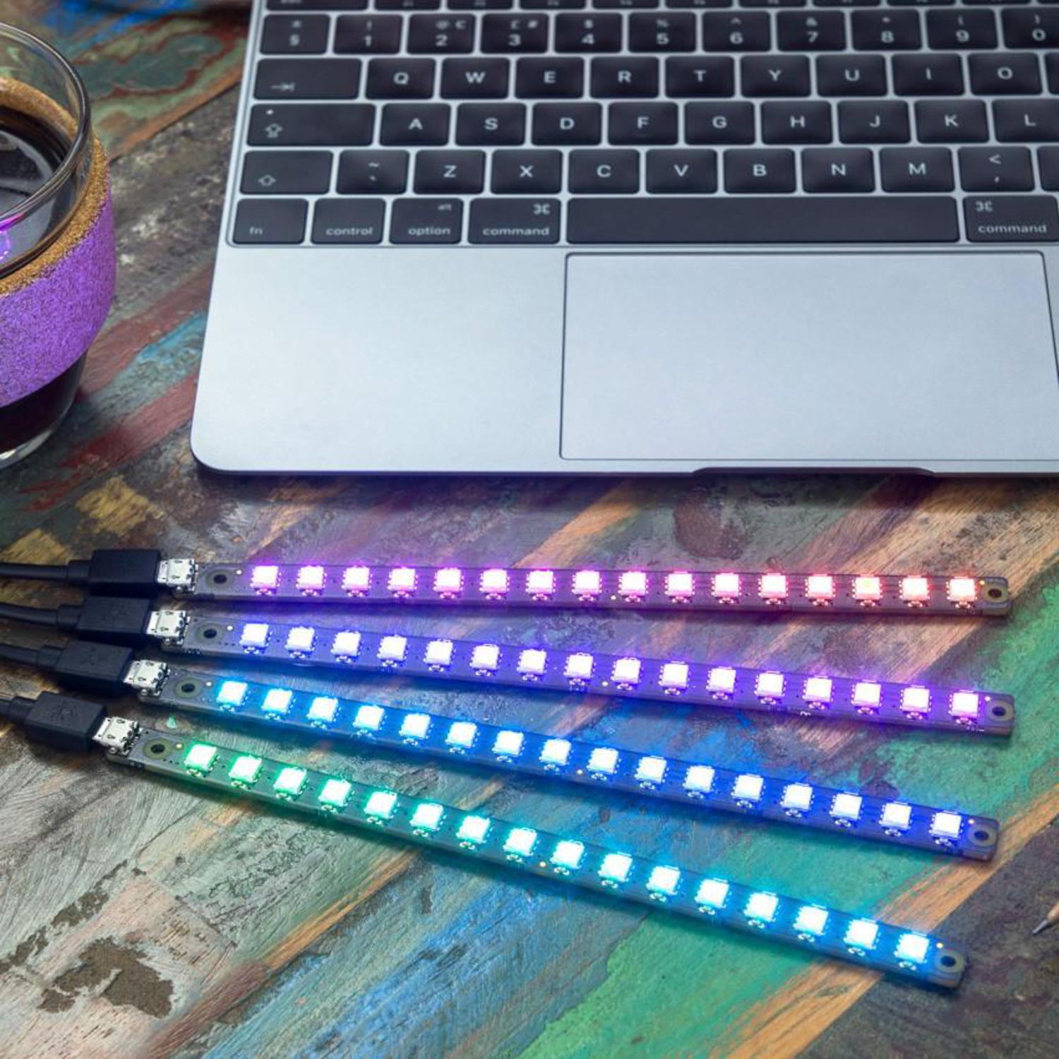 Stylish Mote - Host: Ideal USB - Controlled RGB Lighting for Home and Yacht