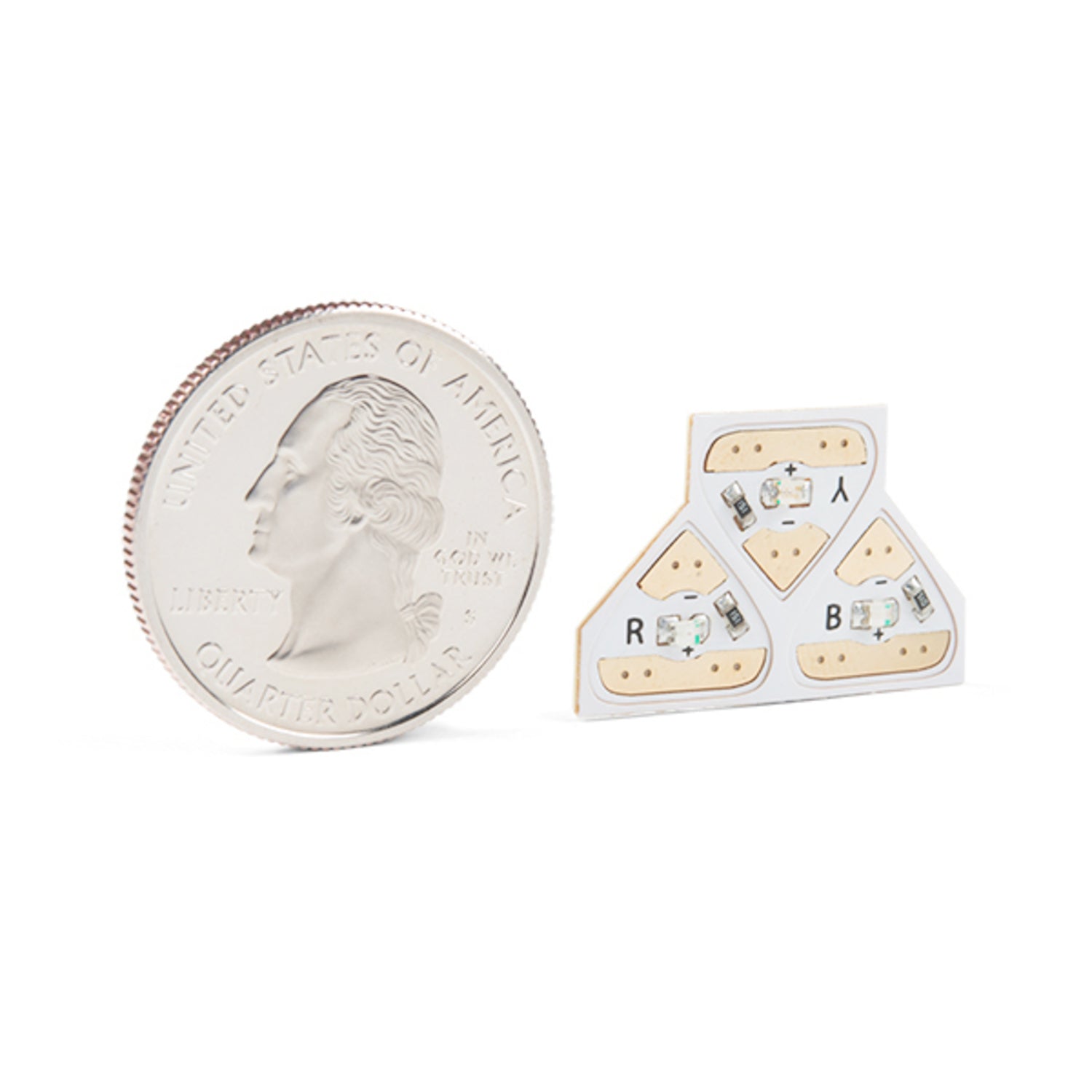 Chibitronics MegaPack of Red, Yellow, and Blue LED Circuit Stickers (30 Pieces)