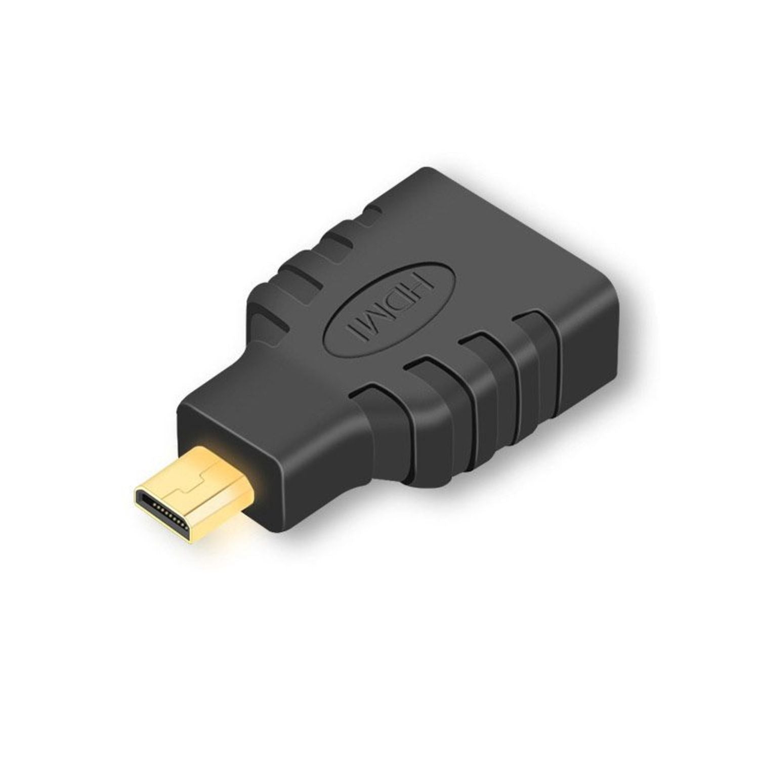 High - Quality Micro - HDMI to Standard HDMI Video Adapter Specially Designed for Raspberry Pi 4